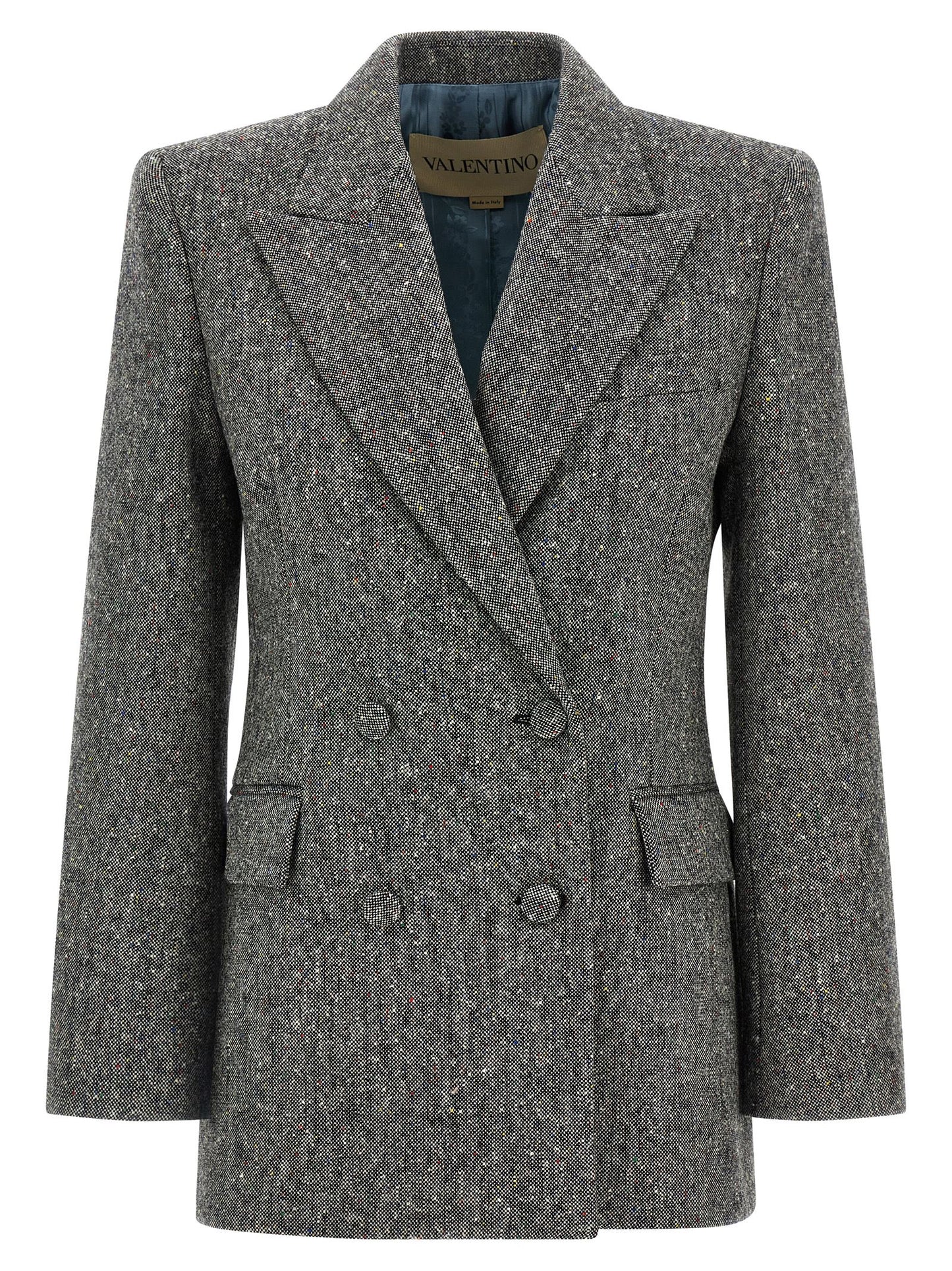 Valentino Garavani Women Valentino Garavani Double-Breasted Blazer VALENTINO GARAVANI