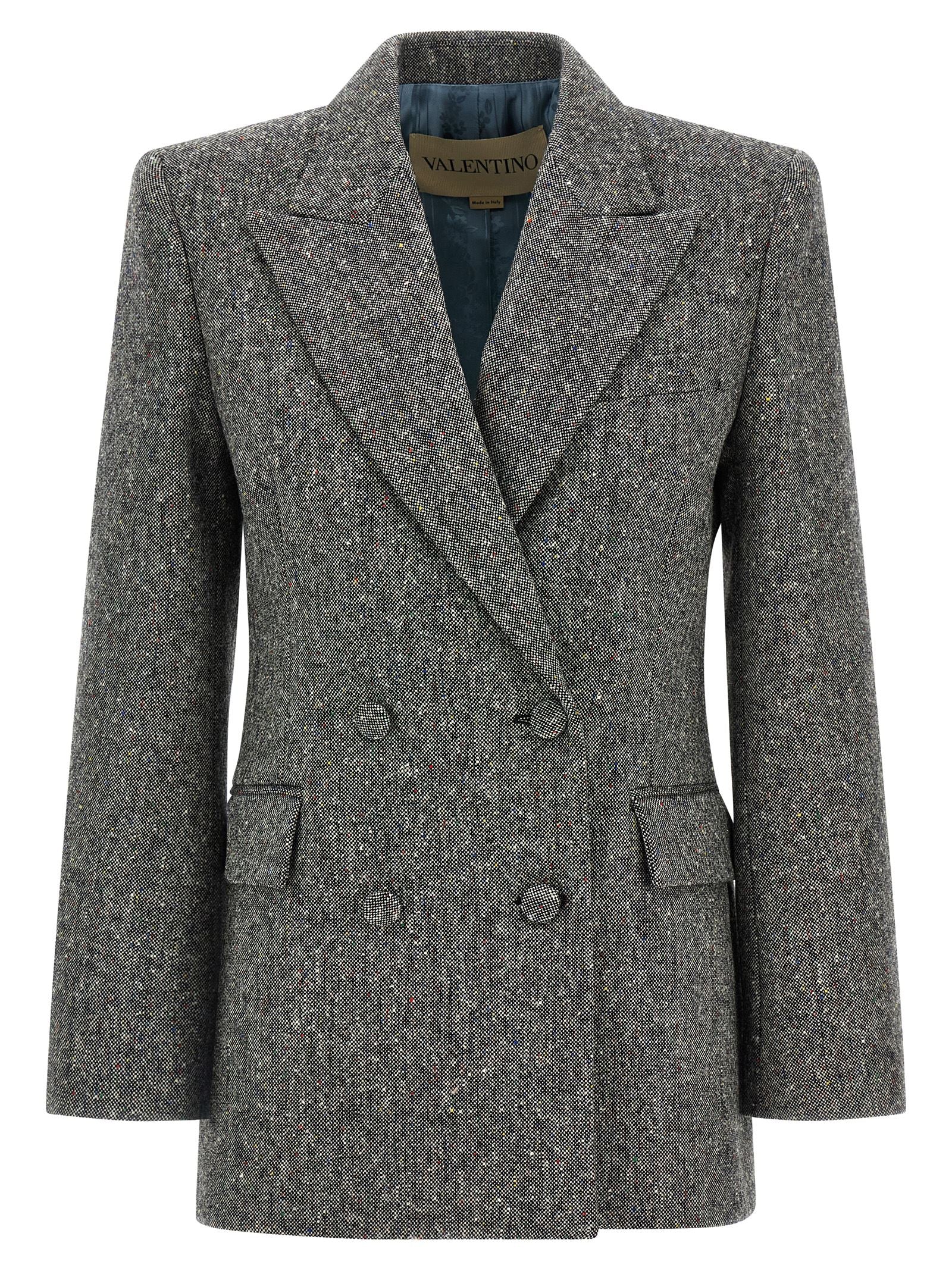 Valentino Garavani Women Valentino Garavani Double-Breasted Blazer VALENTINO GARAVANI