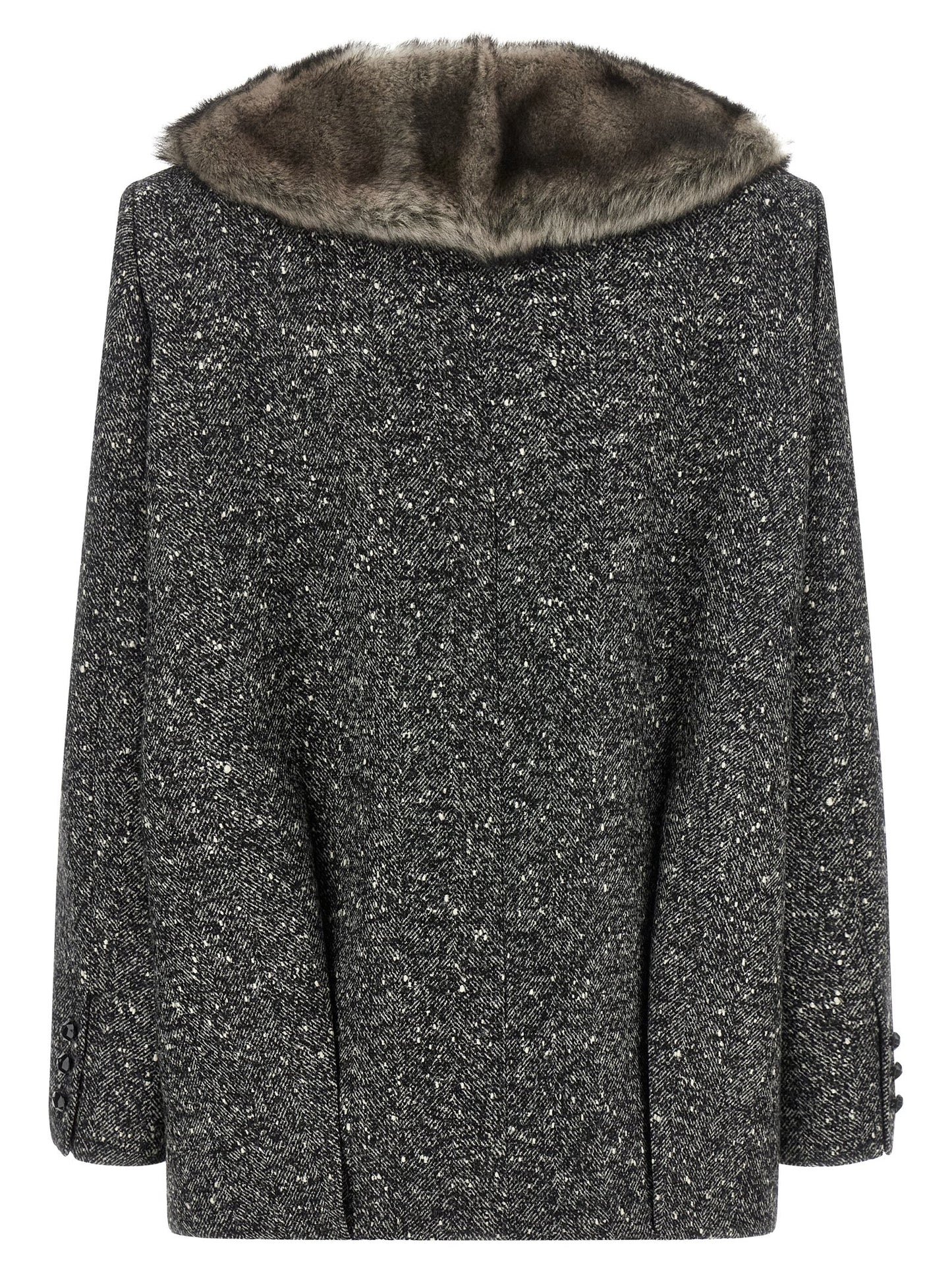 Valentino Garavani Women Valentino Garavani 'Mossi' Caban VALENTINO GARAVANI