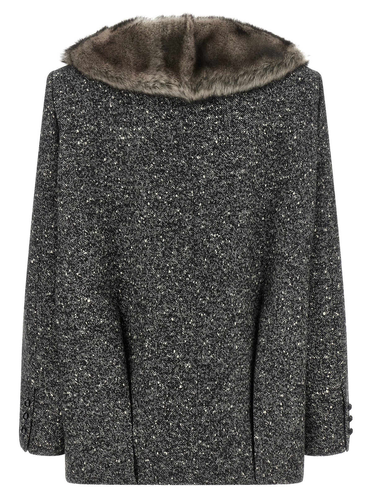 Valentino Garavani Women Valentino Garavani 'Mossi' Caban VALENTINO GARAVANI