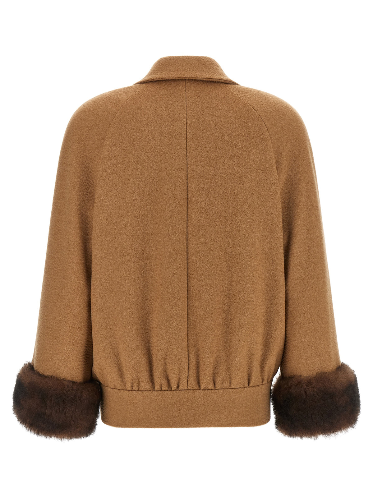 Valentino Garavani Women Valentino Garavani Fur Insert Caban VALENTINO GARAVANI
