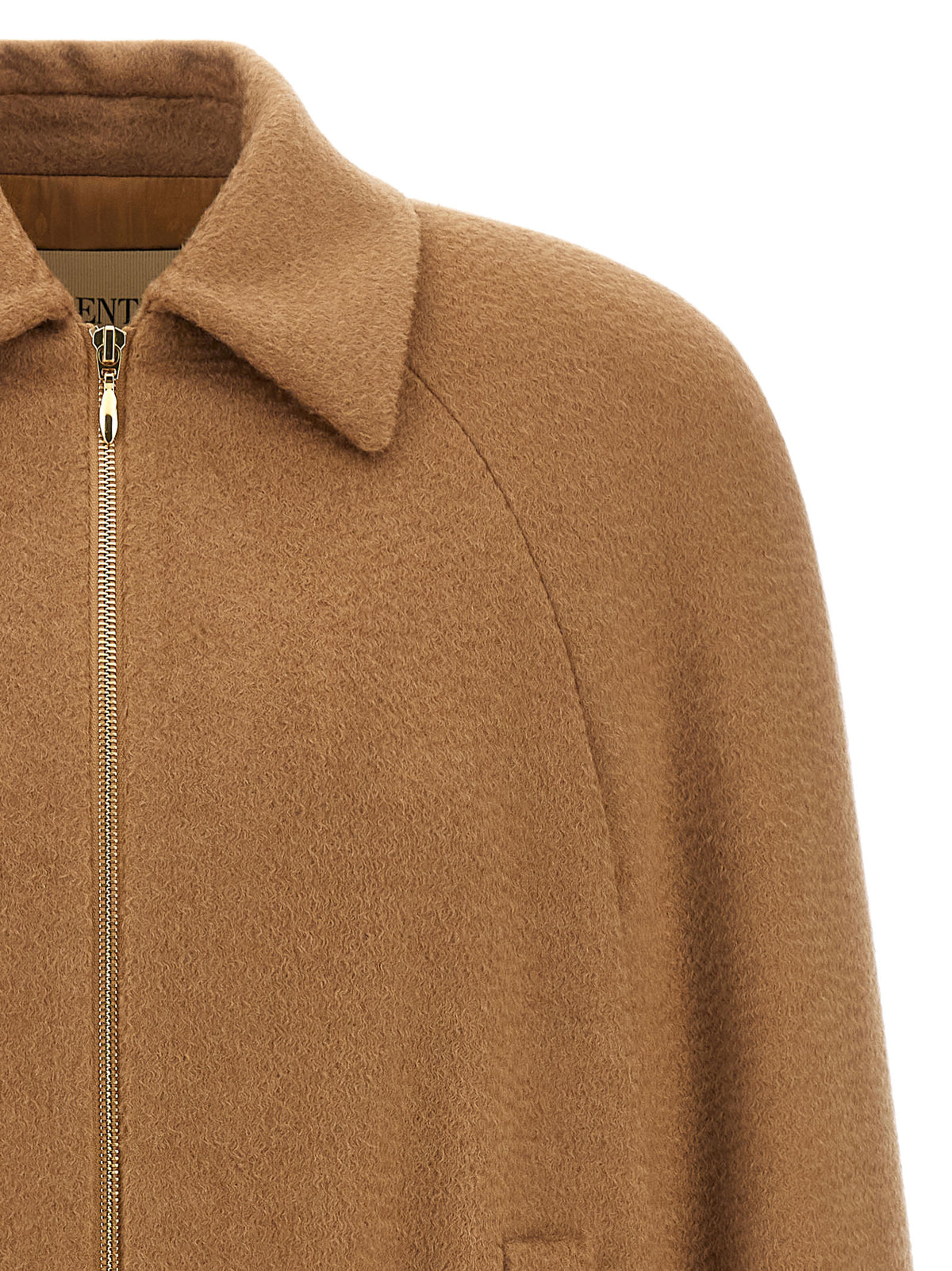 Valentino Garavani Women Valentino Garavani Fur Insert Caban VALENTINO GARAVANI