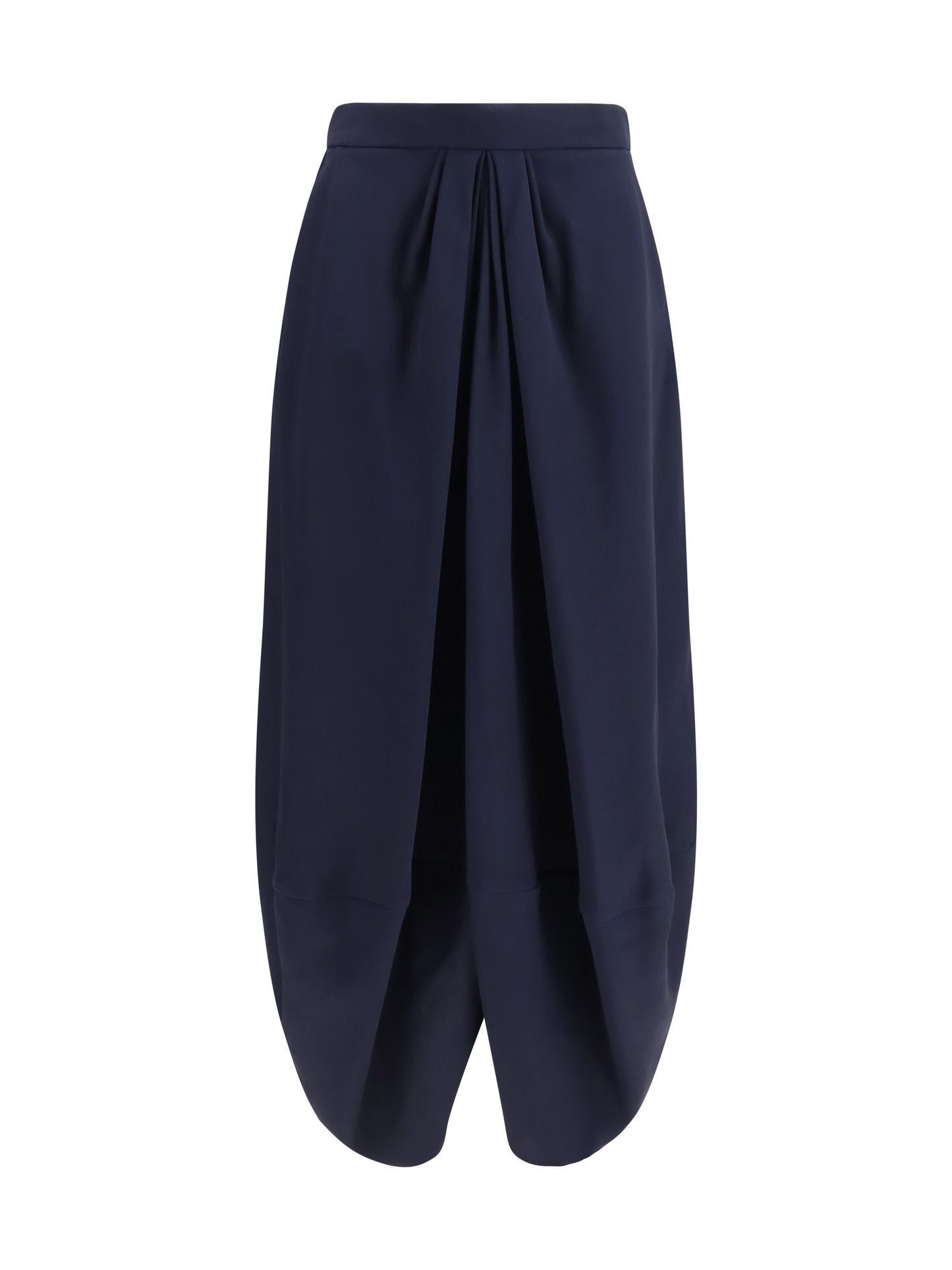 Giorgio Armani Women Pleated Silk Skirt GIORGIO ARMANI