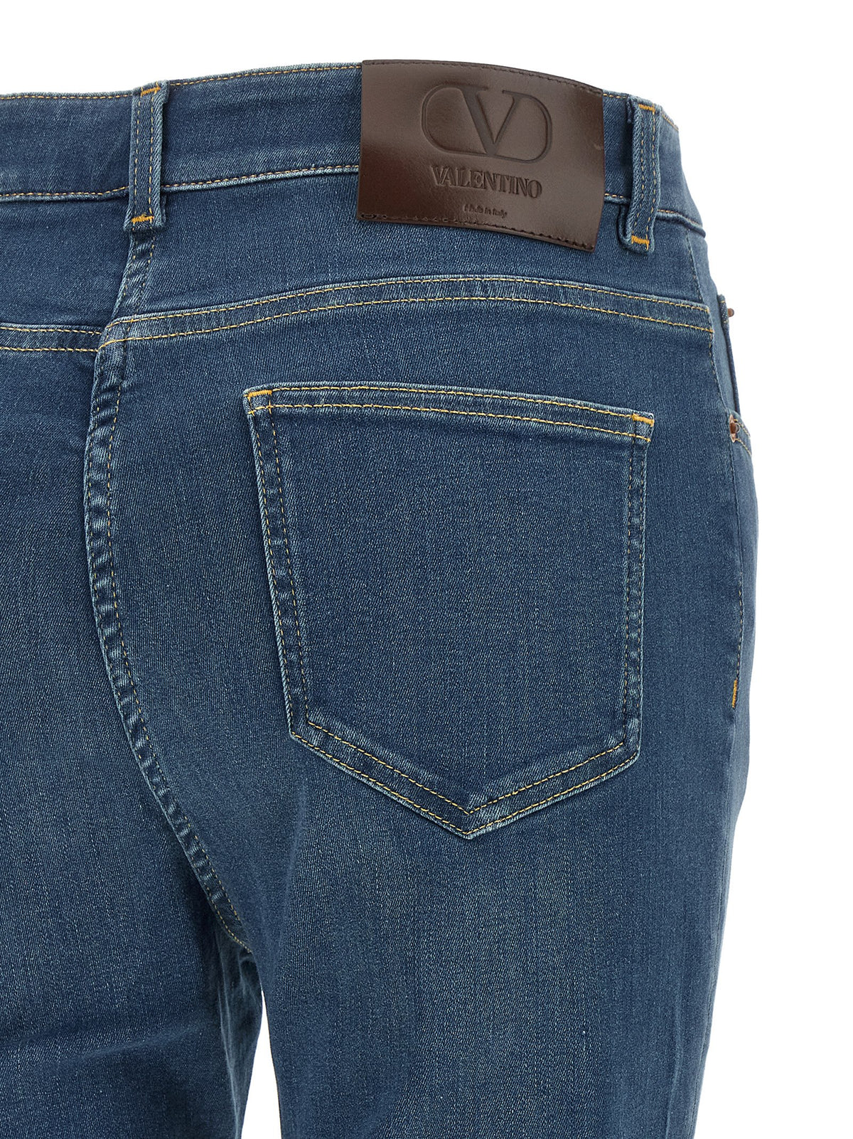 Valentino Garavani Women Lace Insert Jeans VALENTINO GARAVANI