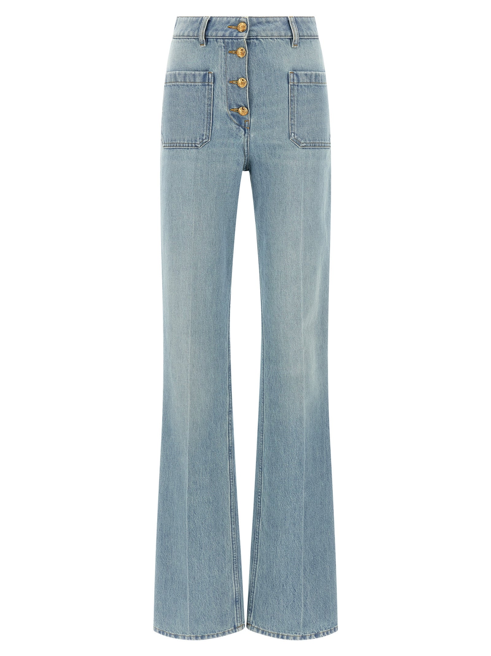 Valentino Garavani Women Valentino Garavani High Waist Jeans VALENTINO GARAVANI