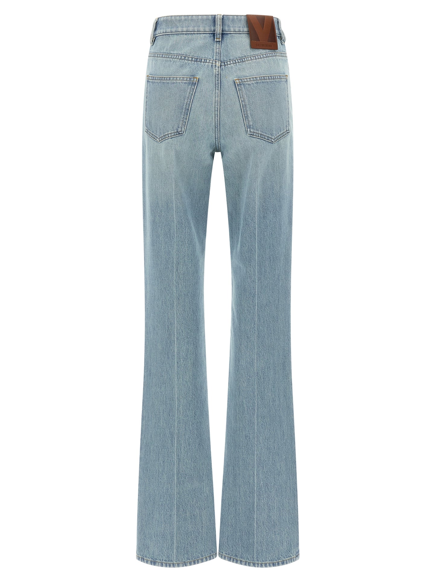 Valentino Garavani Women Valentino Garavani High Waist Jeans VALENTINO GARAVANI