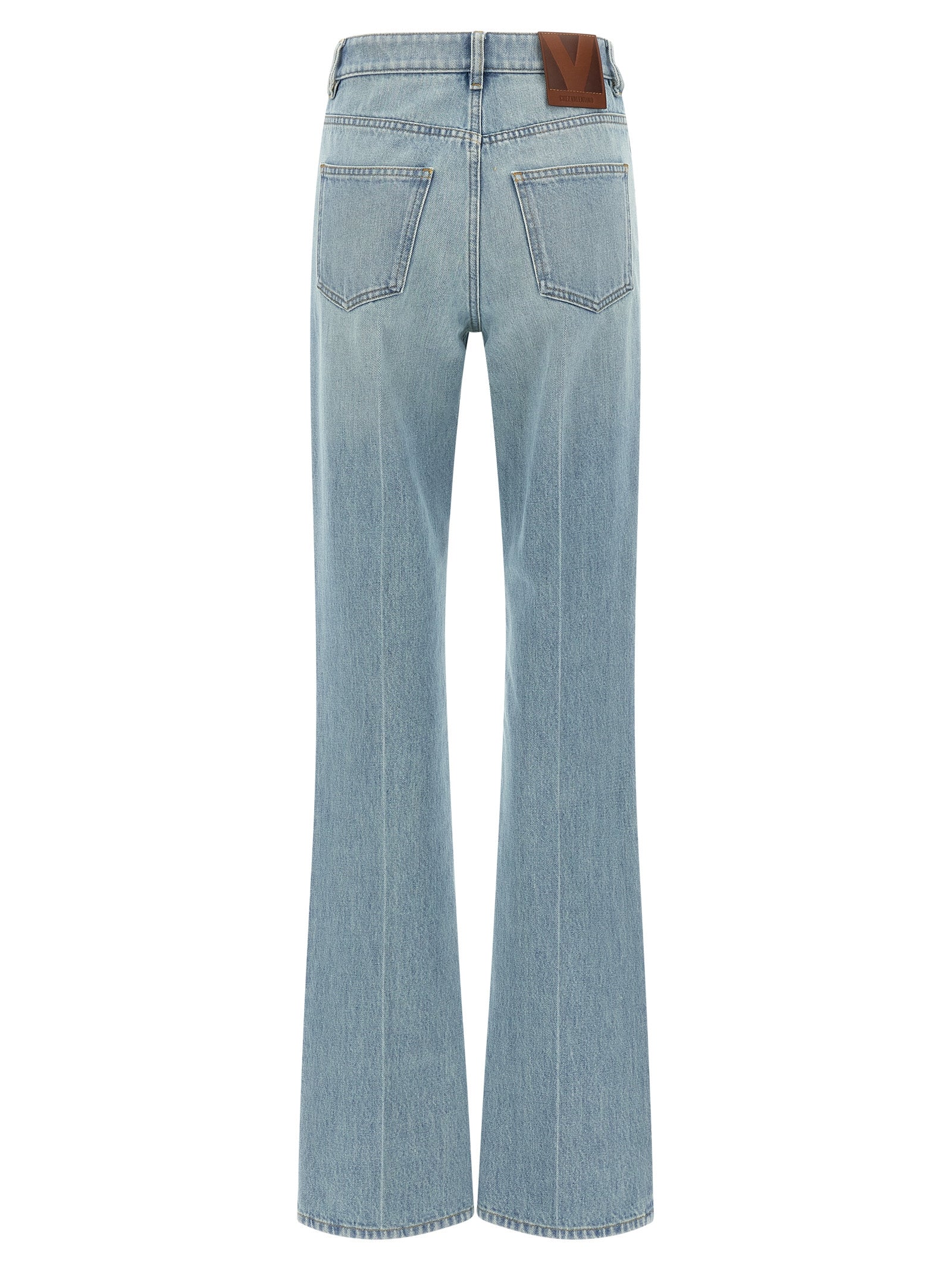 Valentino Garavani Women Valentino Garavani High Waist Jeans VALENTINO GARAVANI