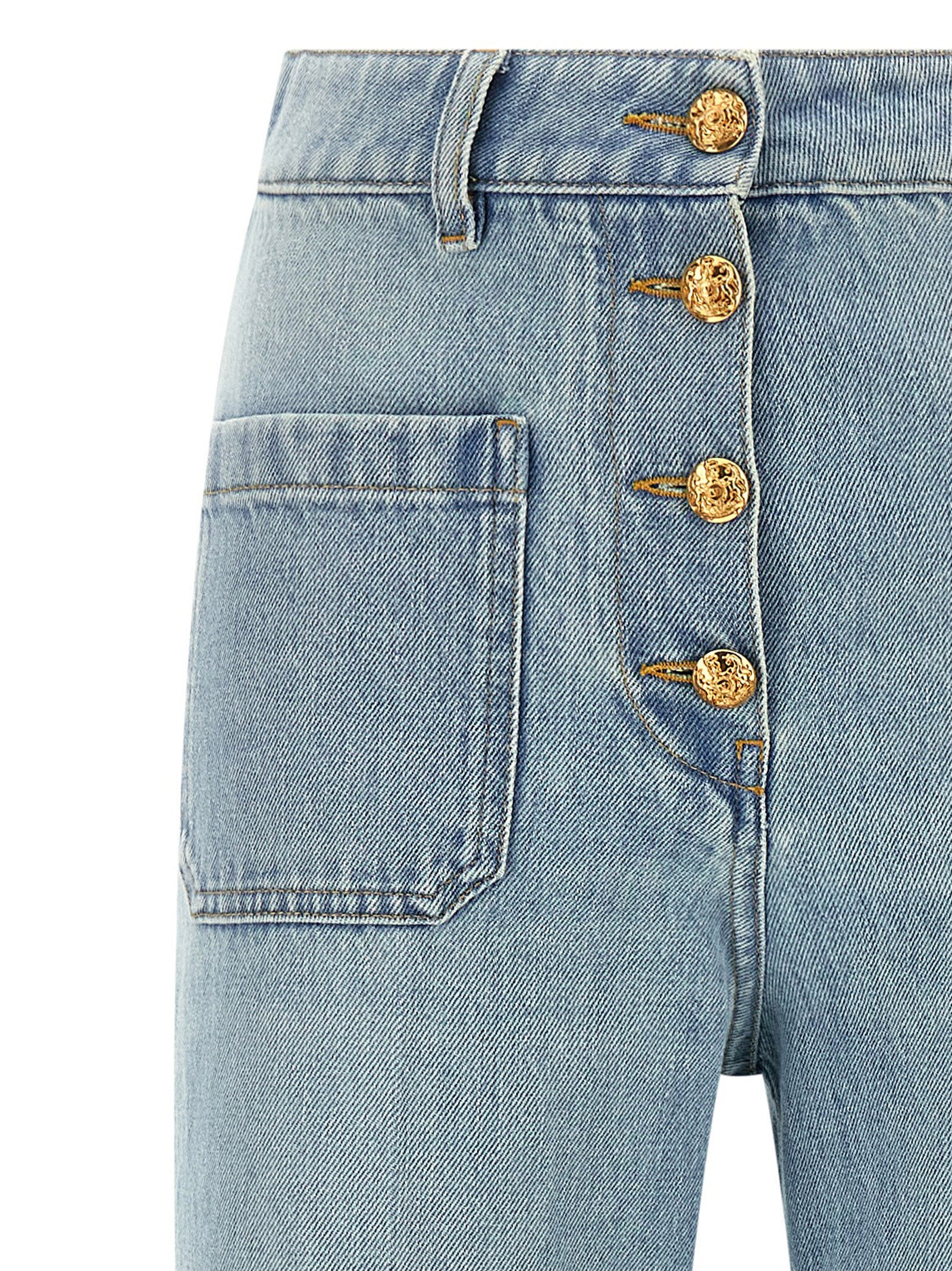 Valentino Garavani Women Valentino Garavani High Waist Jeans VALENTINO GARAVANI