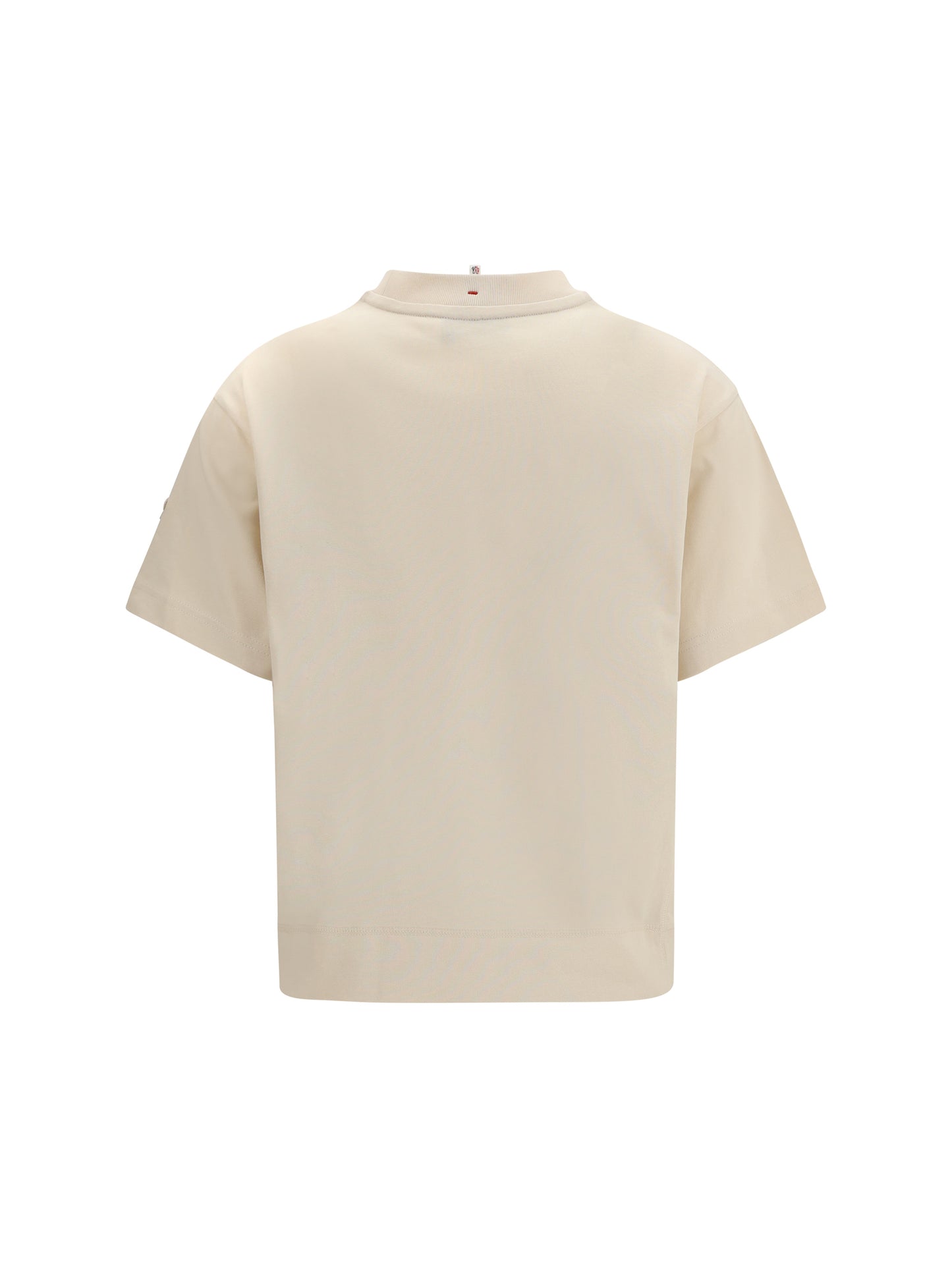 Moncler Grenoble Women Logo Cotton T-Shirt MONCLER GRENOBLE