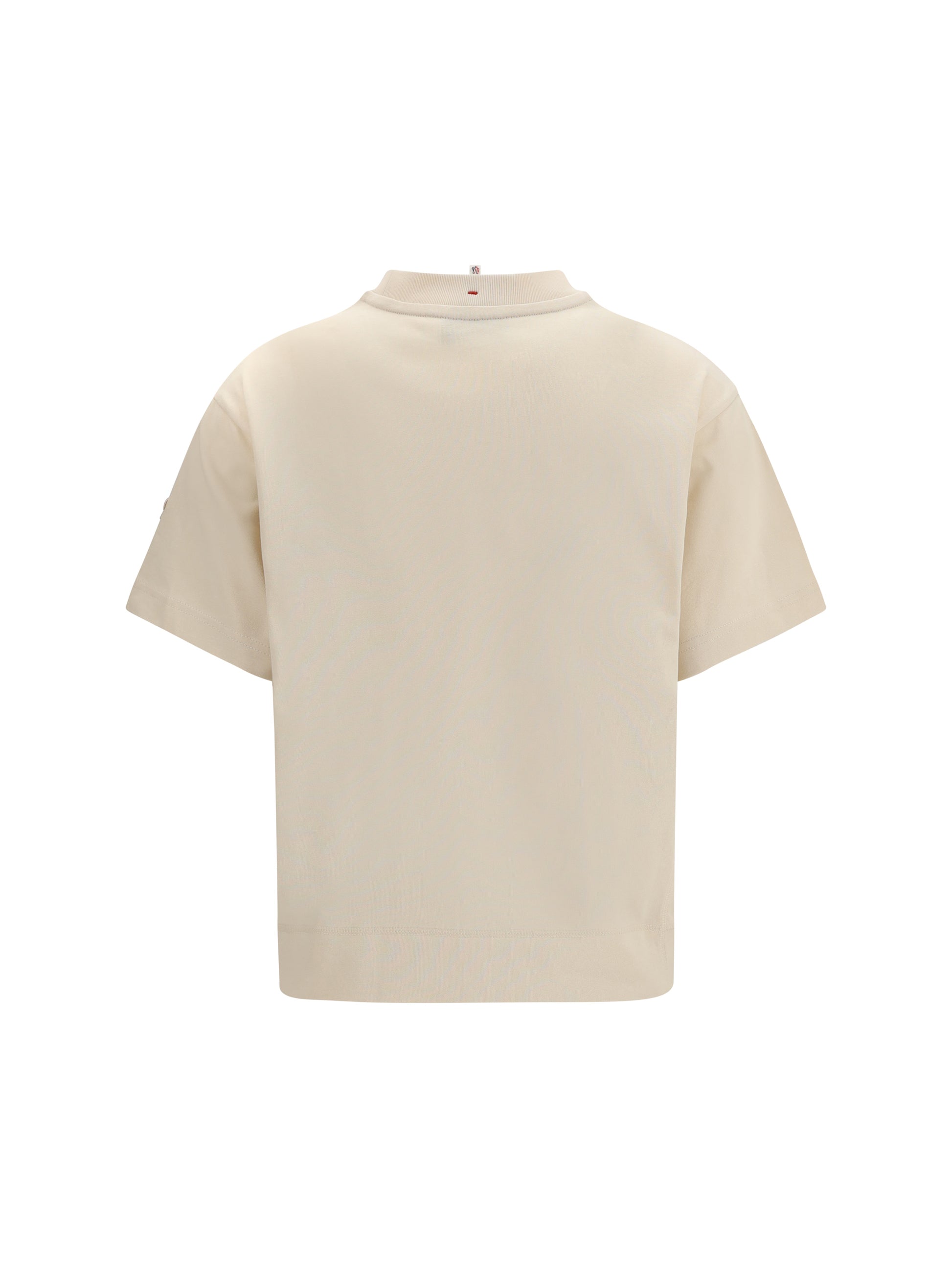 Moncler Grenoble Women Logo Cotton T-Shirt MONCLER GRENOBLE