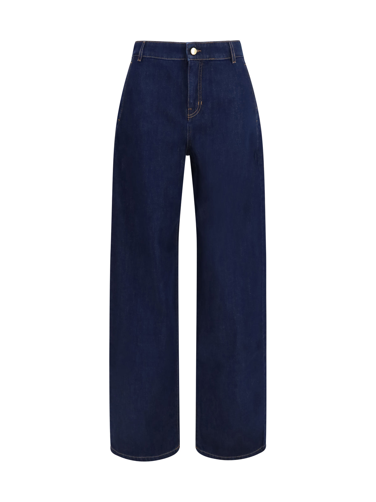 Max Mara Studio Women Barrel Jeans MAX MARA STUDIO