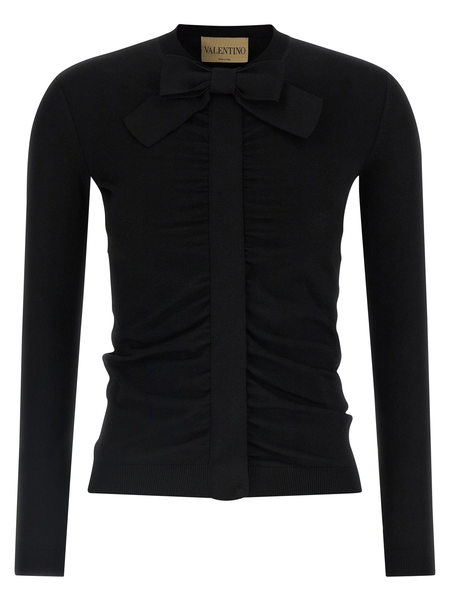 Valentino Garavani Women Valentino Garavani Bow Cardigan VALENTINO GARAVANI