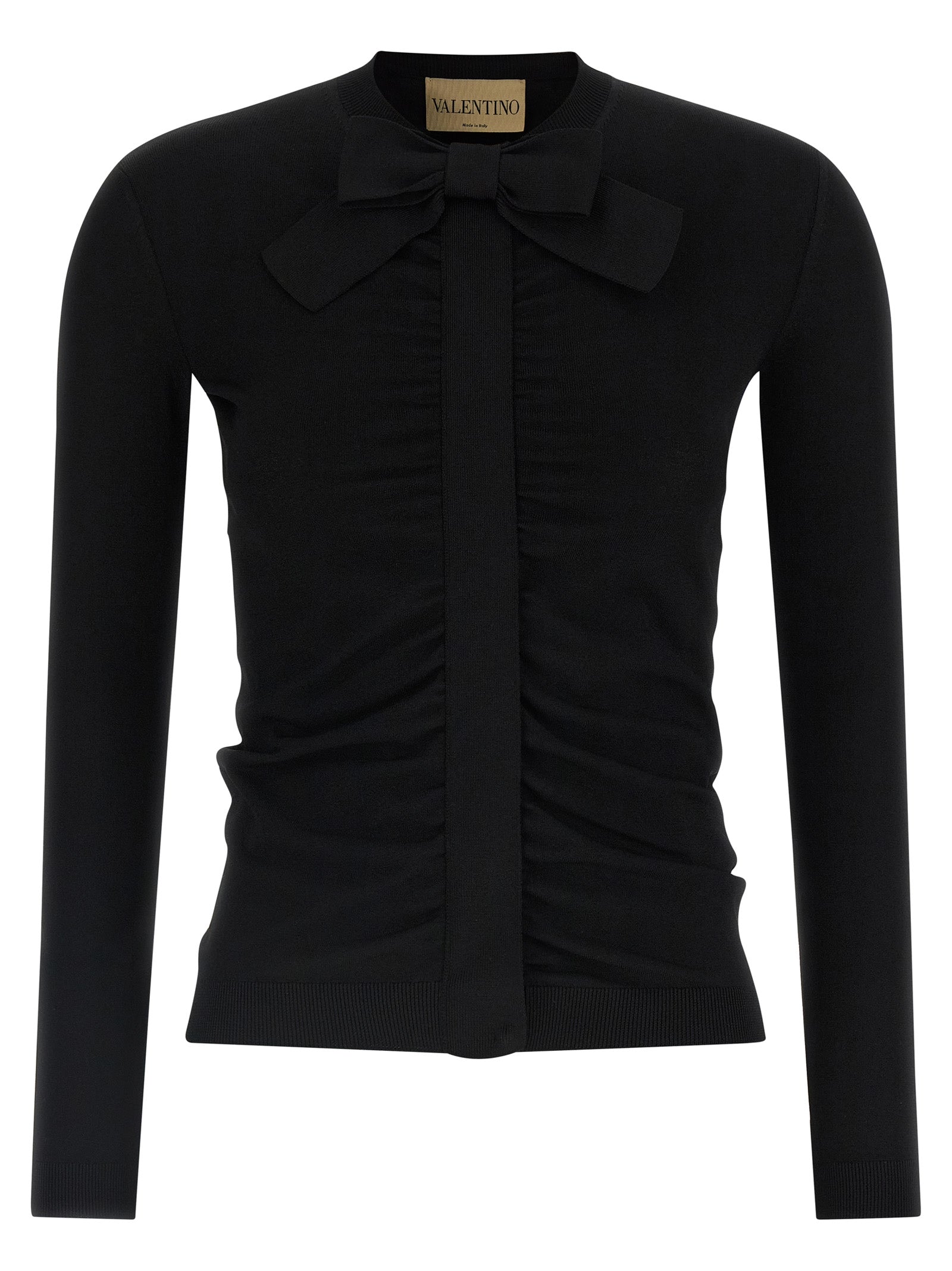 Valentino Garavani Women Valentino Garavani Bow Cardigan VALENTINO GARAVANI