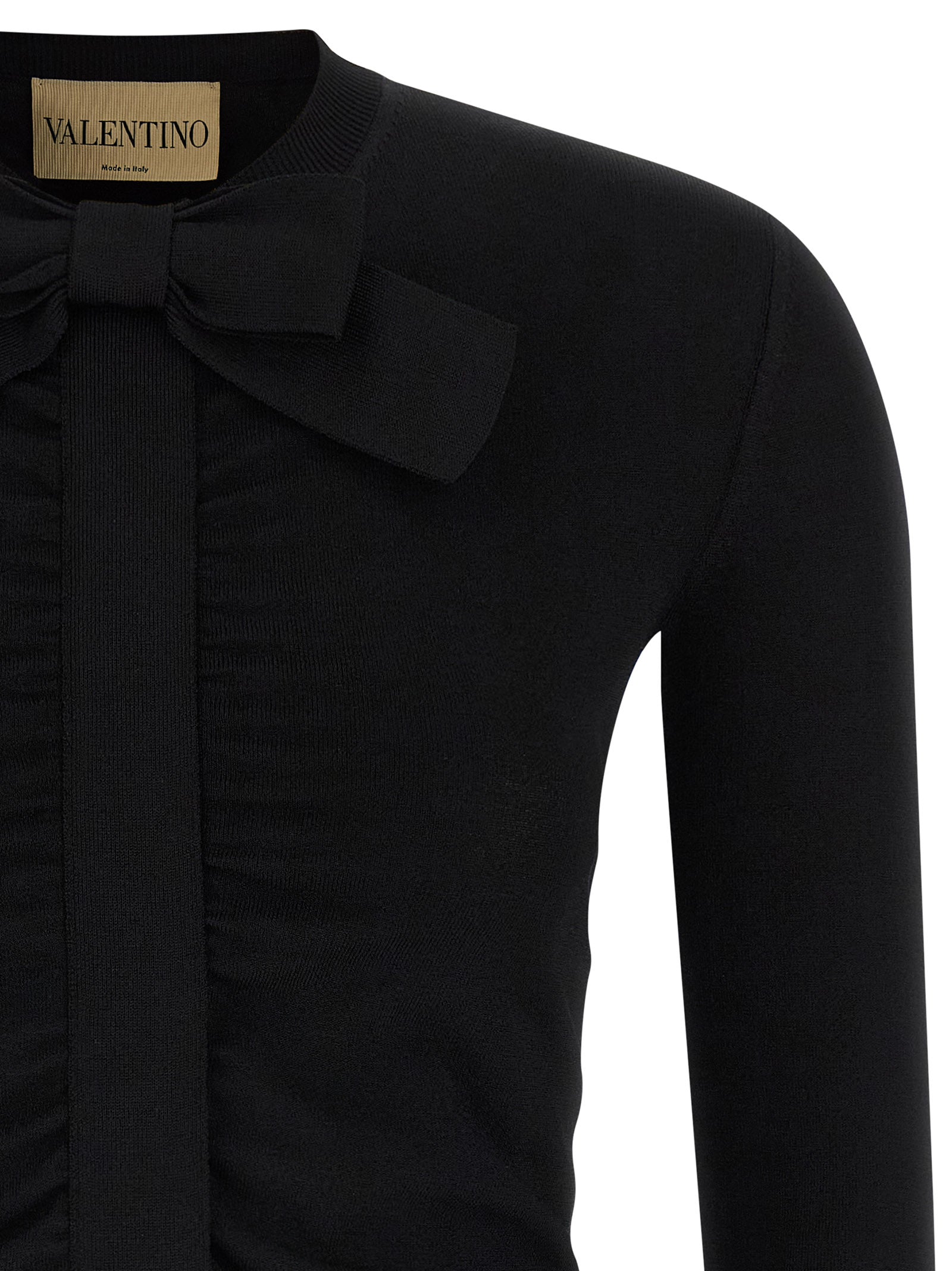Valentino Garavani Women Valentino Garavani Bow Cardigan VALENTINO GARAVANI