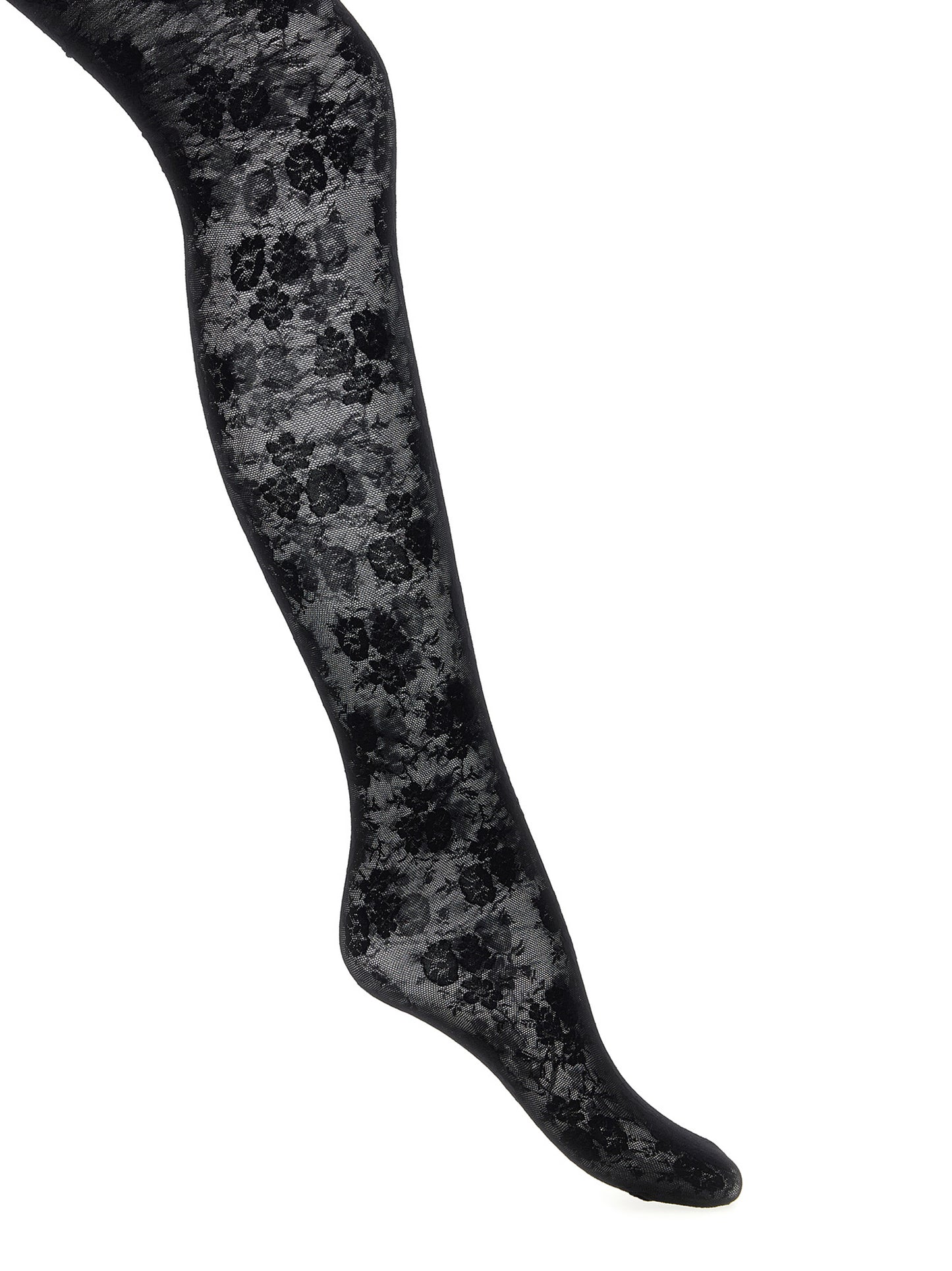 Valentino Garavani Women Valentino Garavani 'Chez Valentino' Lace Tights VALENTINO GARAVANI