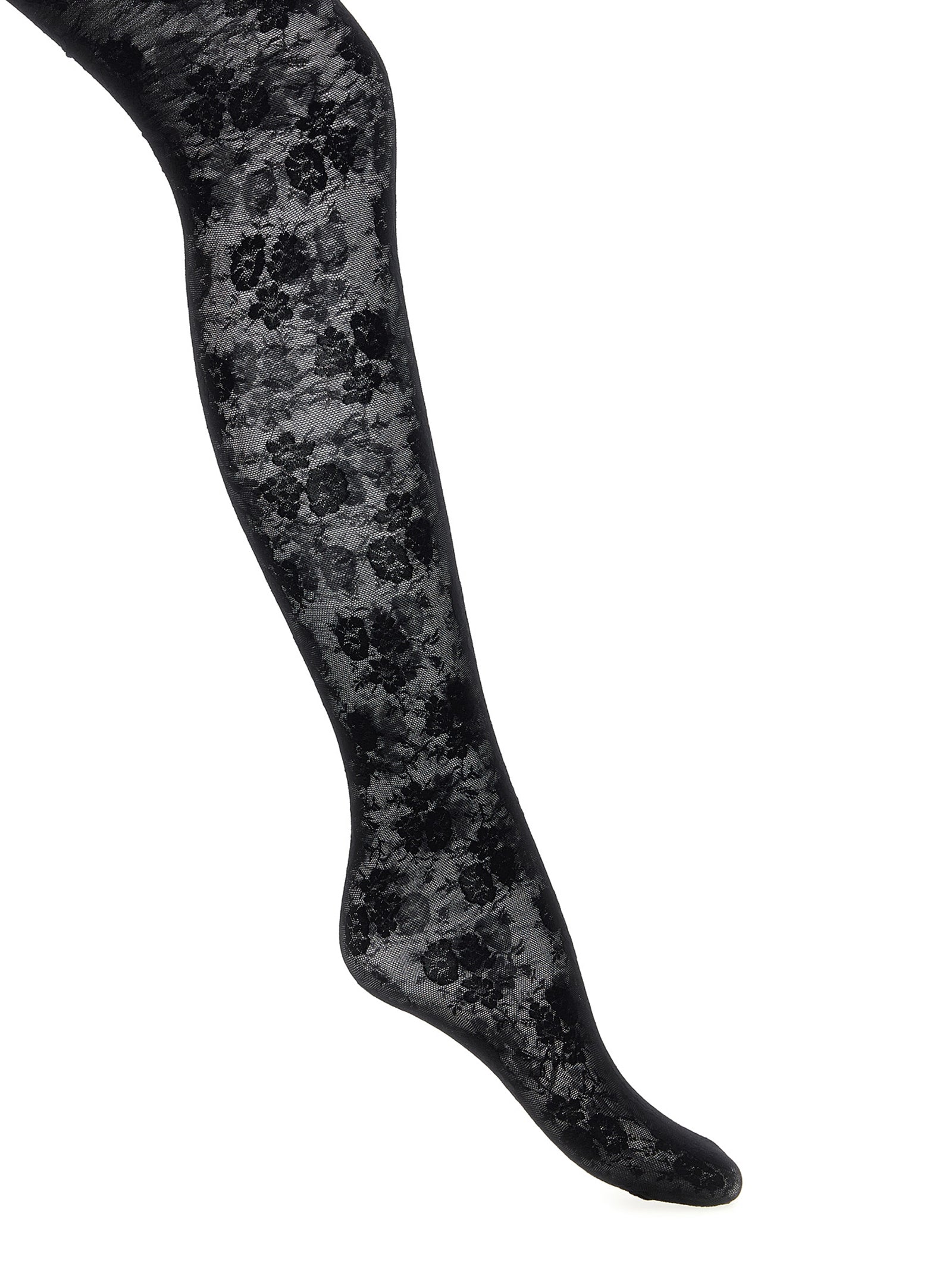 Valentino Garavani Women Valentino Garavani 'Chez Valentino' Lace Tights VALENTINO GARAVANI
