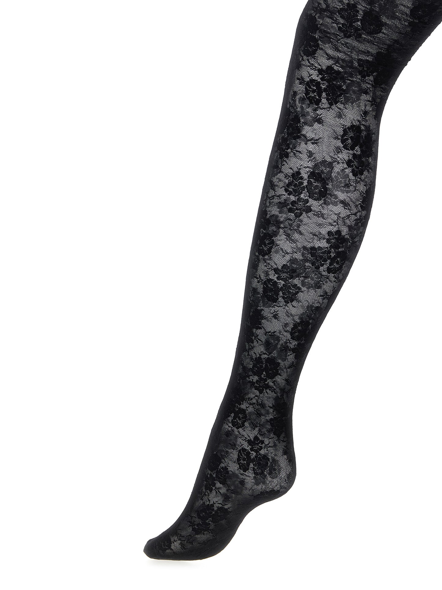 Valentino Garavani Women Valentino Garavani 'Chez Valentino' Lace Tights VALENTINO GARAVANI