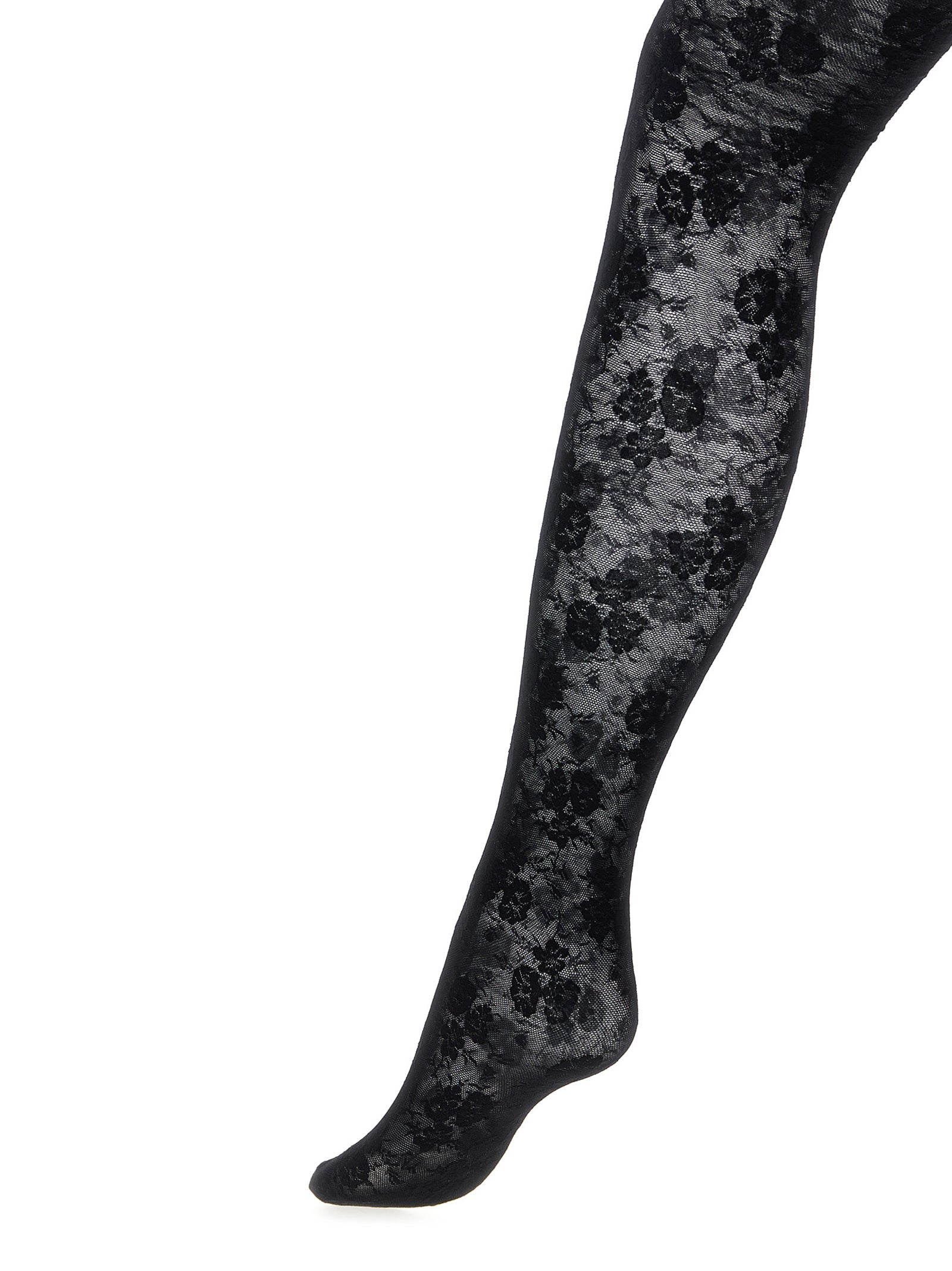 Valentino Garavani Women Valentino Garavani 'Chez Valentino' Lace Tights VALENTINO GARAVANI