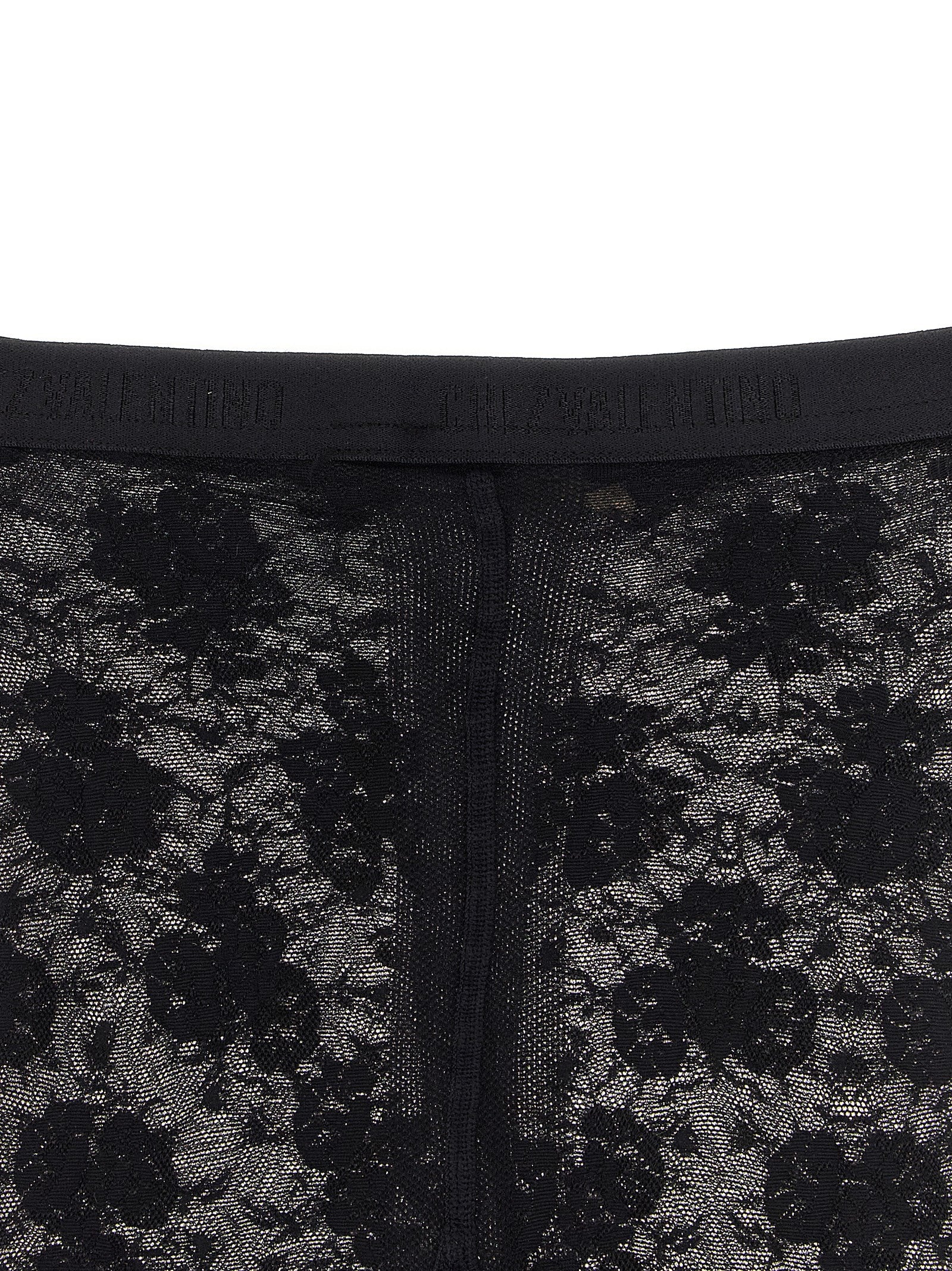 Valentino Garavani Women Valentino Garavani 'Chez Valentino' Lace Tights VALENTINO GARAVANI