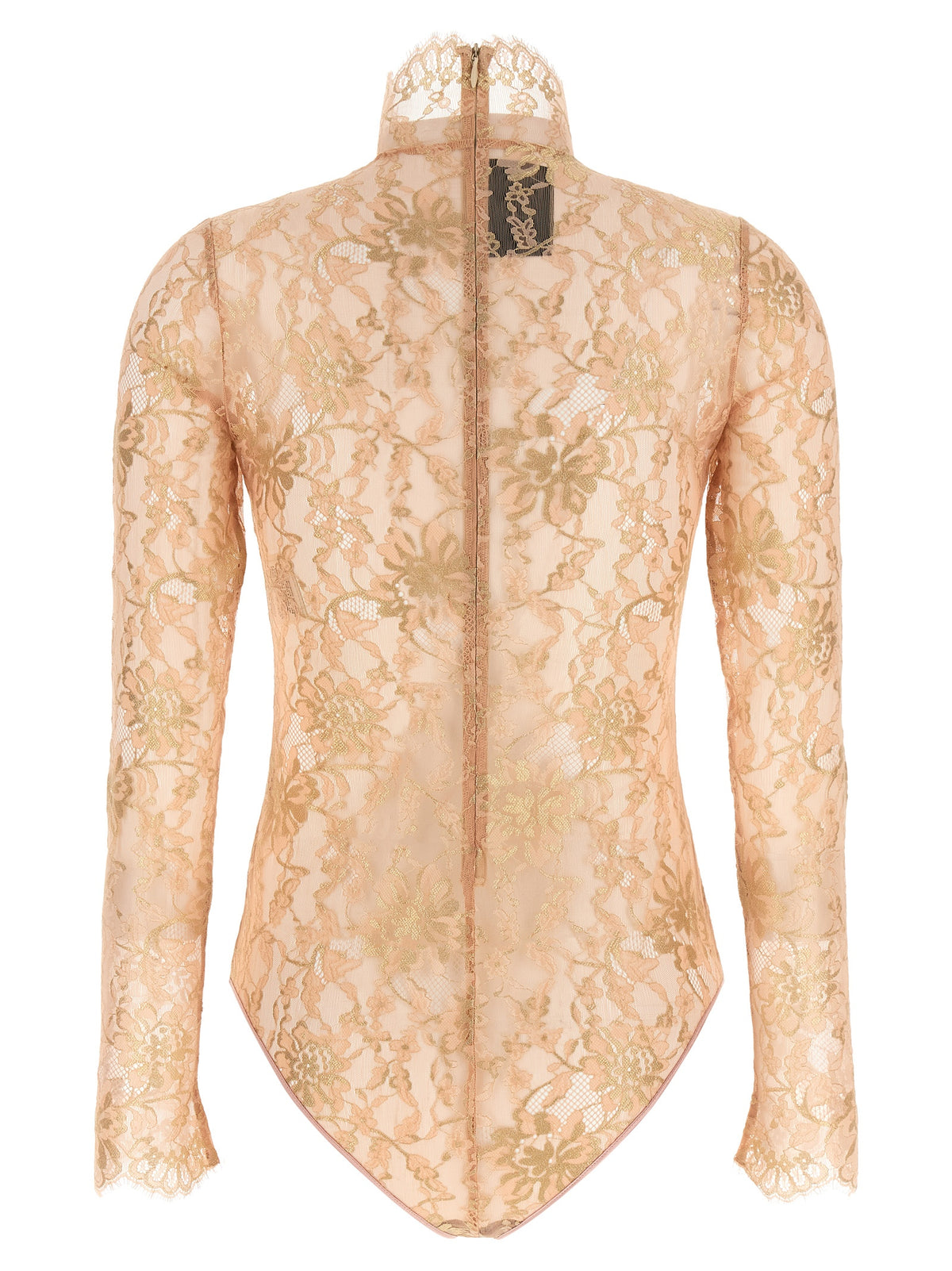 Valentino Garavani Women Valentino Garavani Lurex Lace Bodysuit VALENTINO GARAVANI
