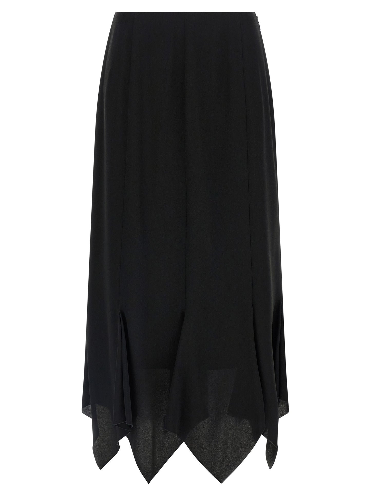 Valentino Garavani Women Valentino Garavani Crêpe De Chine Skirt VALENTINO GARAVANI