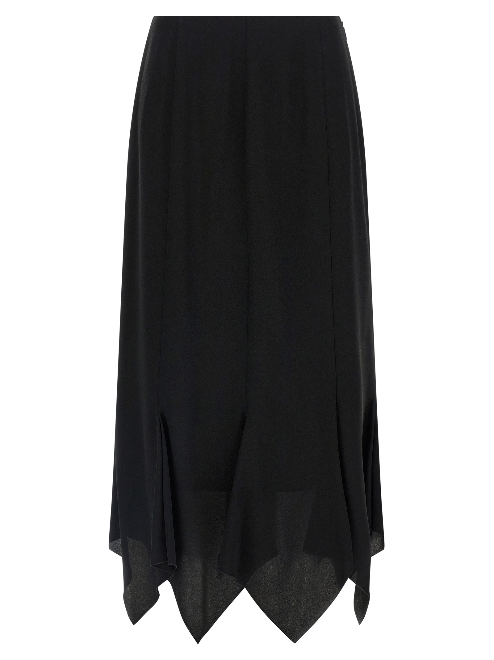 Valentino Garavani Women Valentino Garavani Crêpe De Chine Skirt VALENTINO GARAVANI