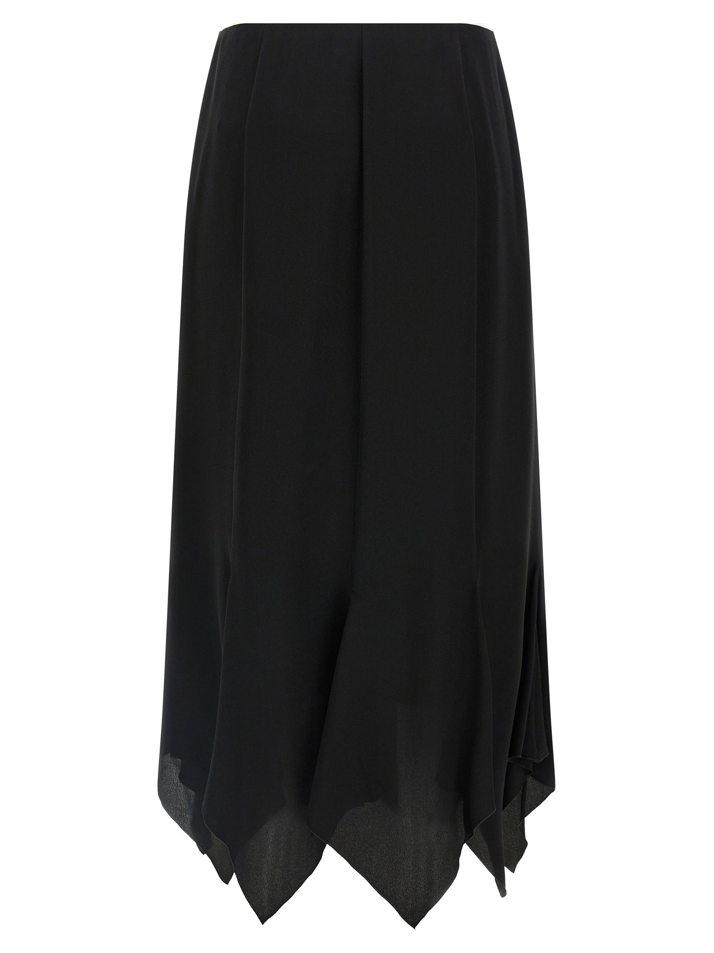 Valentino Garavani Women Valentino Garavani Crêpe De Chine Skirt VALENTINO GARAVANI
