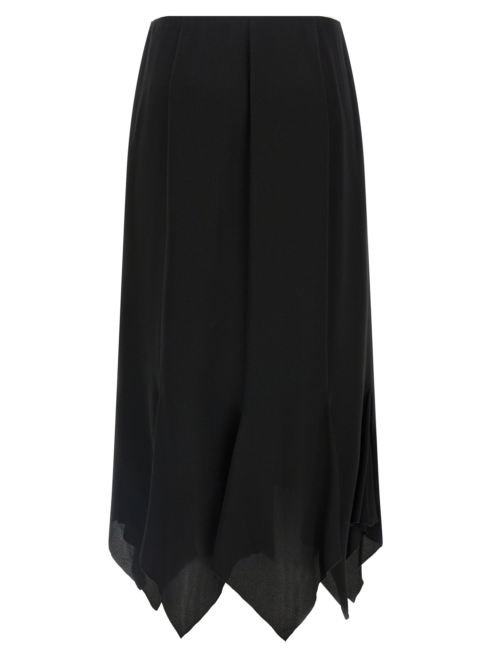 Valentino Garavani Women Valentino Garavani Crêpe De Chine Skirt VALENTINO GARAVANI