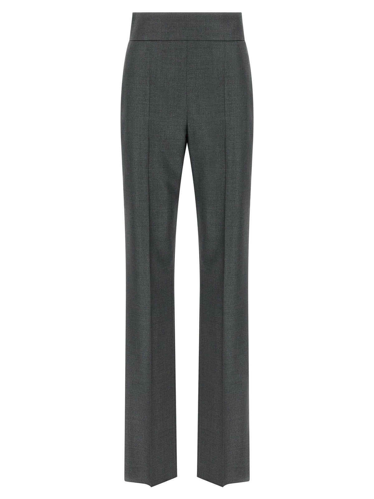 Valentino Garavani Women Valentino Garavani Textured Silk Wool Pants VALENTINO GARAVANI