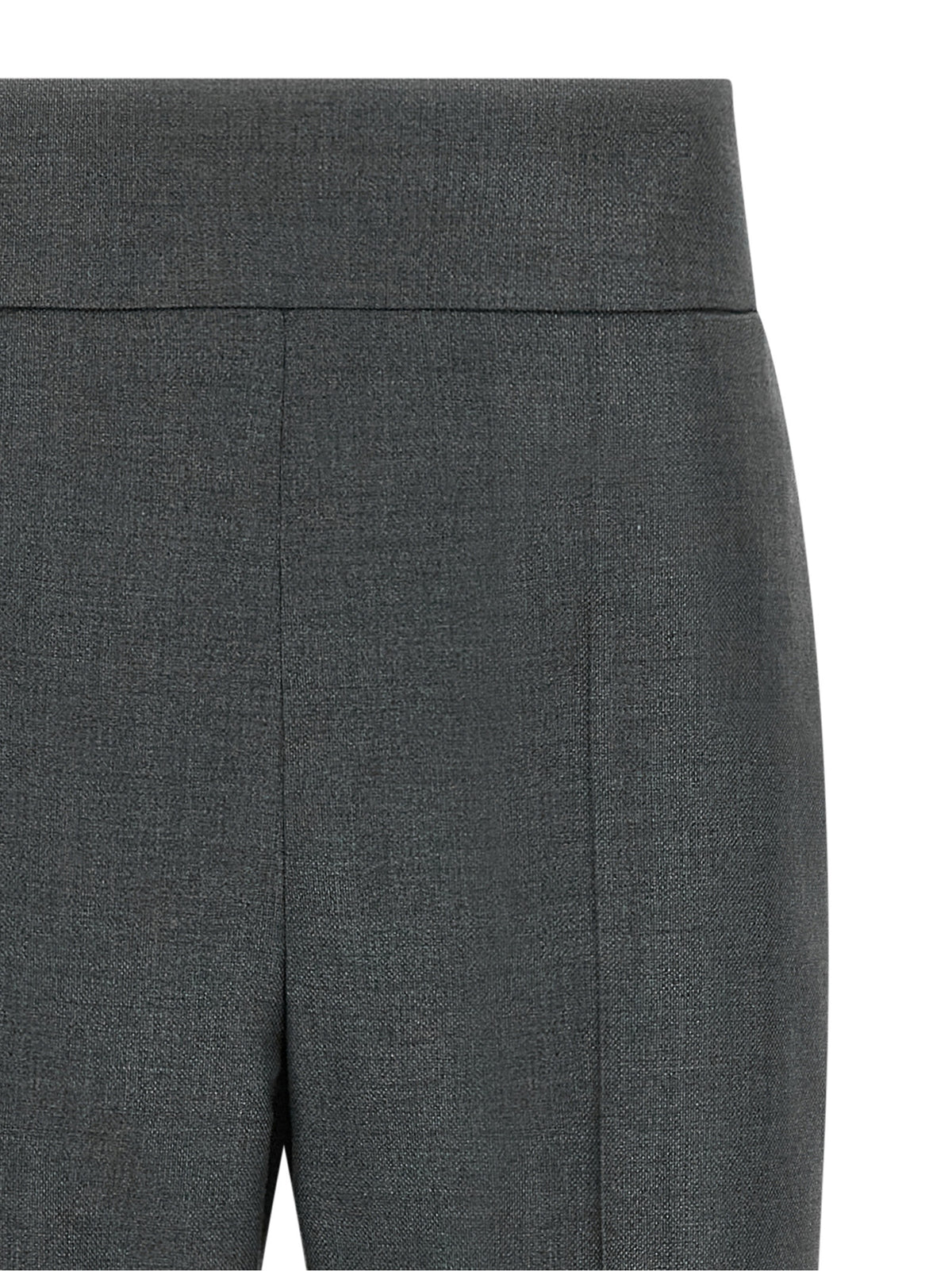 Valentino Garavani Women Valentino Garavani Textured Silk Wool Pants VALENTINO GARAVANI
