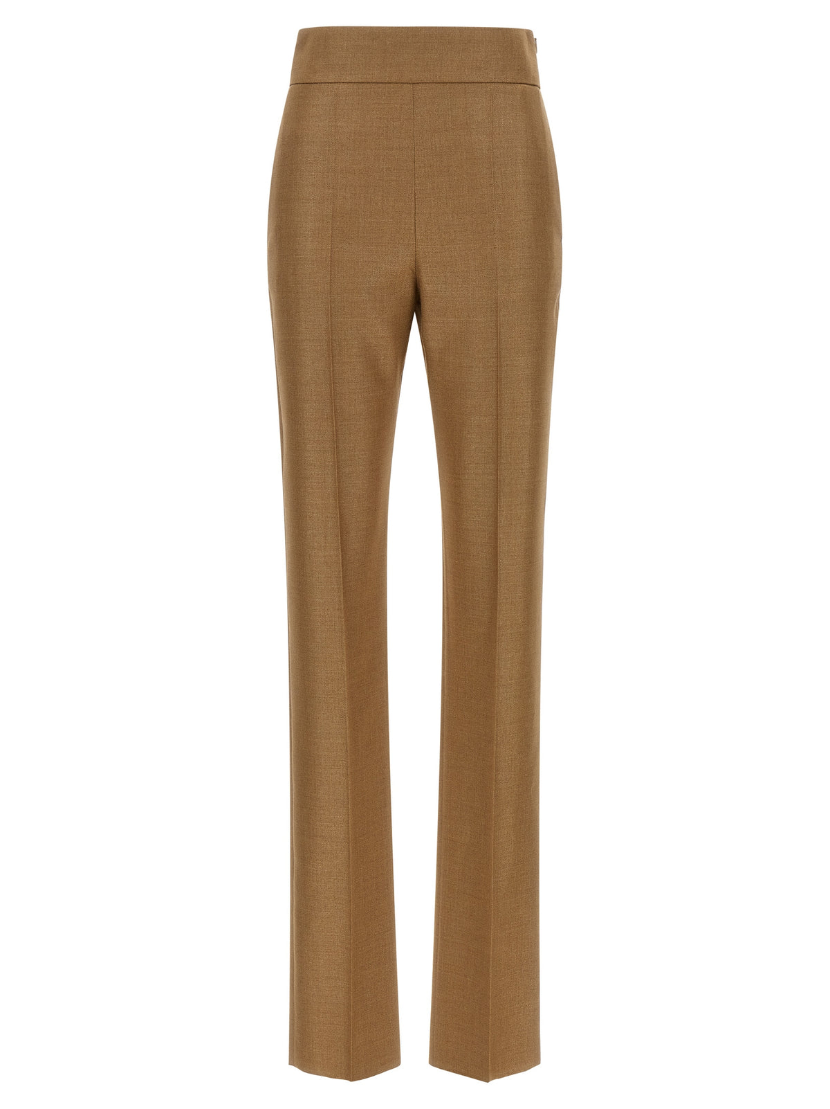 Valentino Garavani Women Valentino Garavani Textured Silk Wool Pants VALENTINO GARAVANI