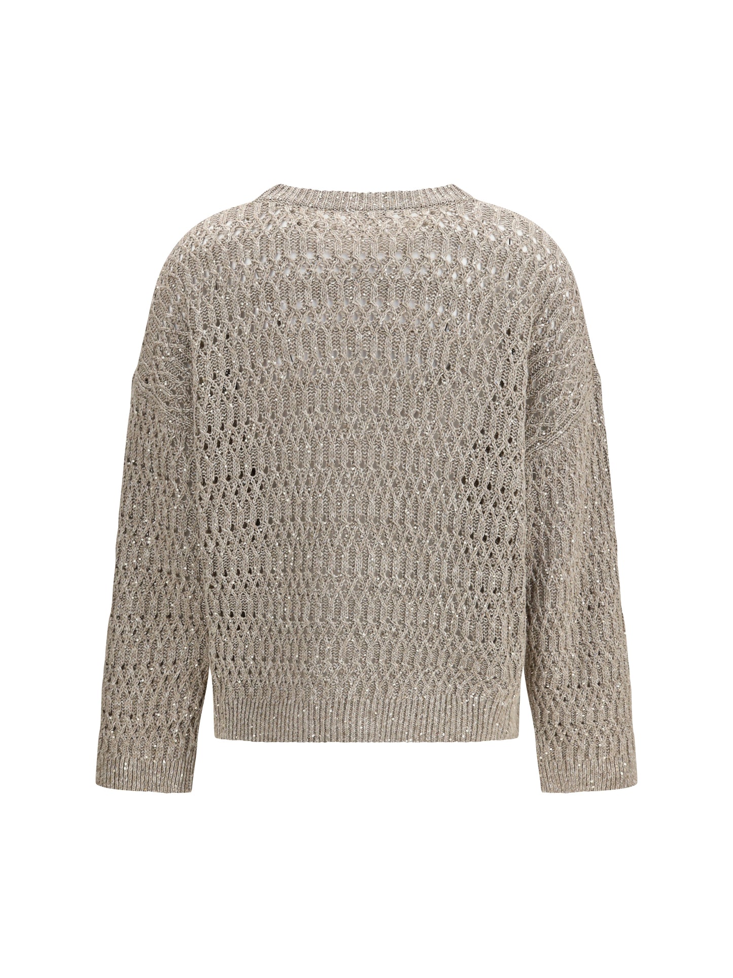Brunello Cucinelli Women Openwork Sweater BRUNELLO CUCINELLI
