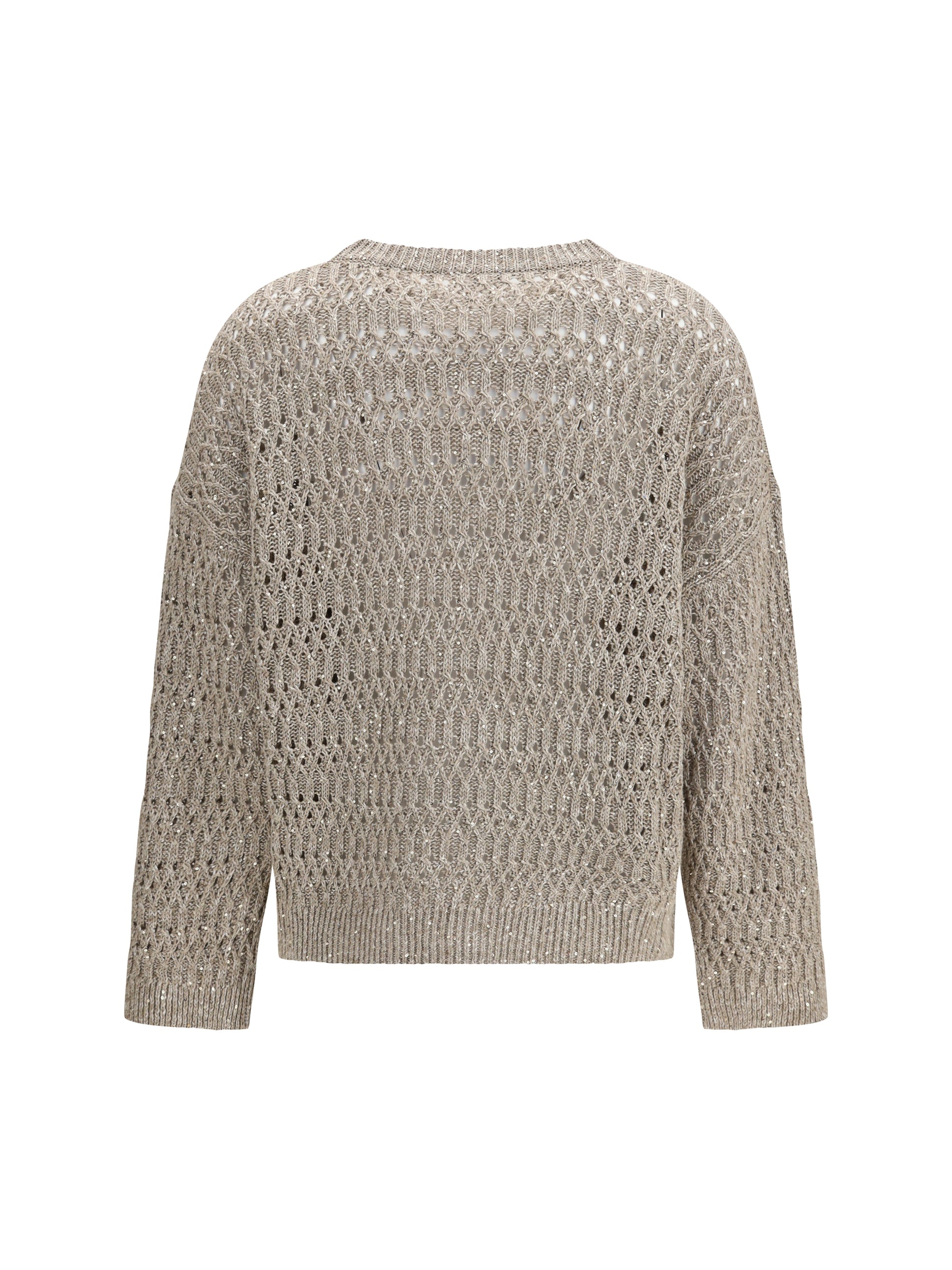 Brunello Cucinelli Women Openwork Sweater BRUNELLO CUCINELLI