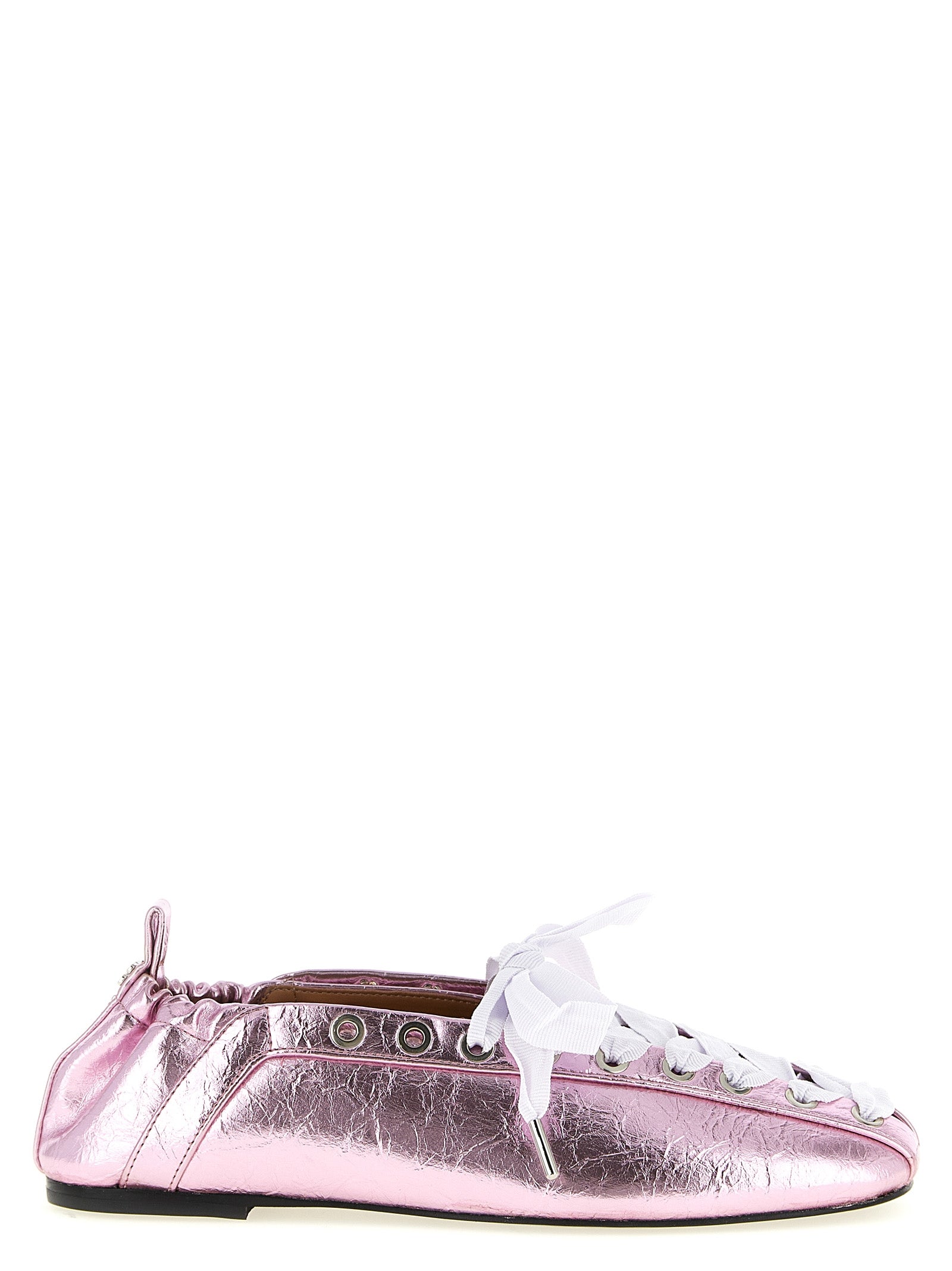 Ganni Women 'Lace-Up' Ballet Flats GANNI