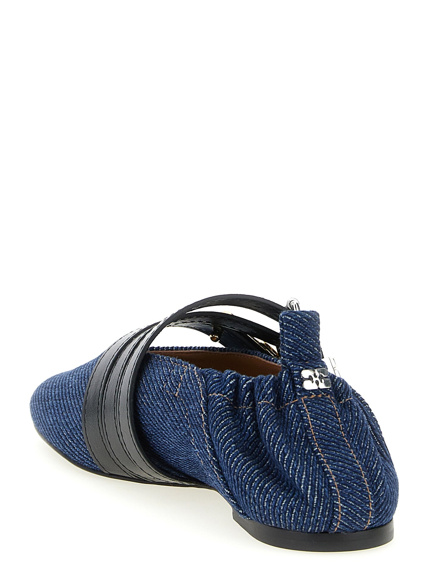Ganni Women 'Sue Triple' Ballet Flats GANNI