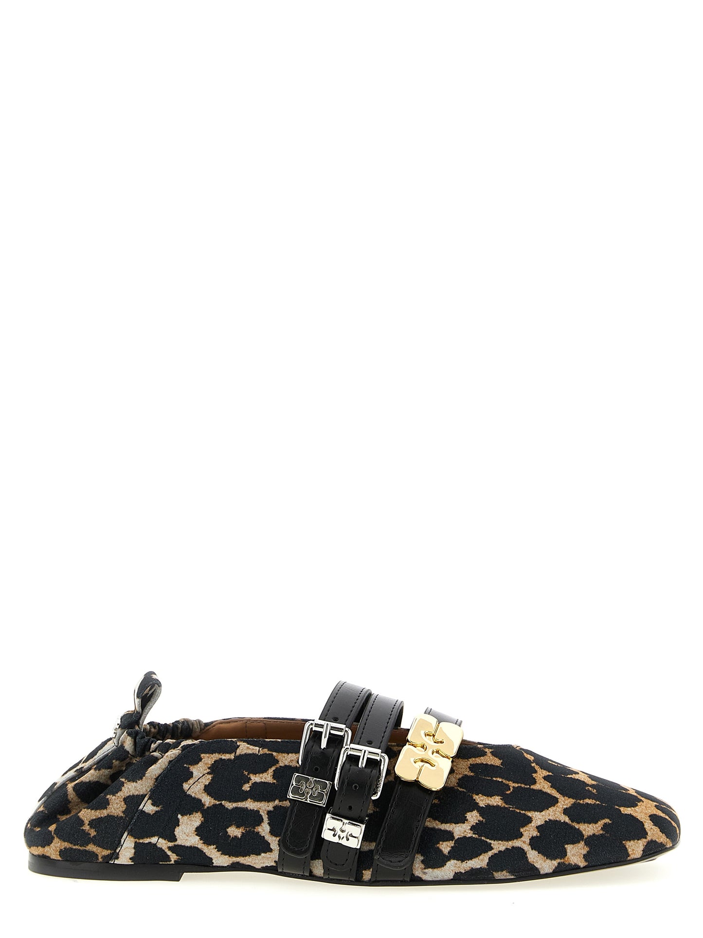 Ganni Women 'Sue Triple' Ballet Flats GANNI