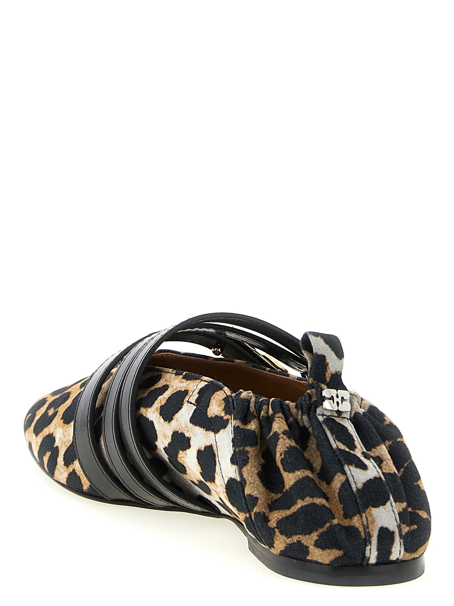 Ganni Women 'Sue Triple' Ballet Flats GANNI