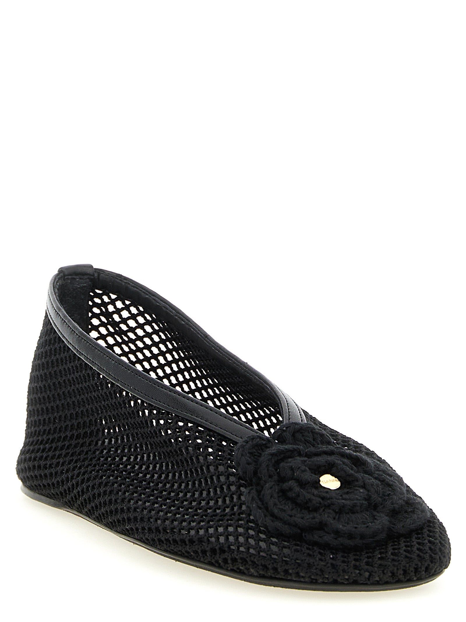 Ganni Women 'Jenny' Ballet Flats GANNI
