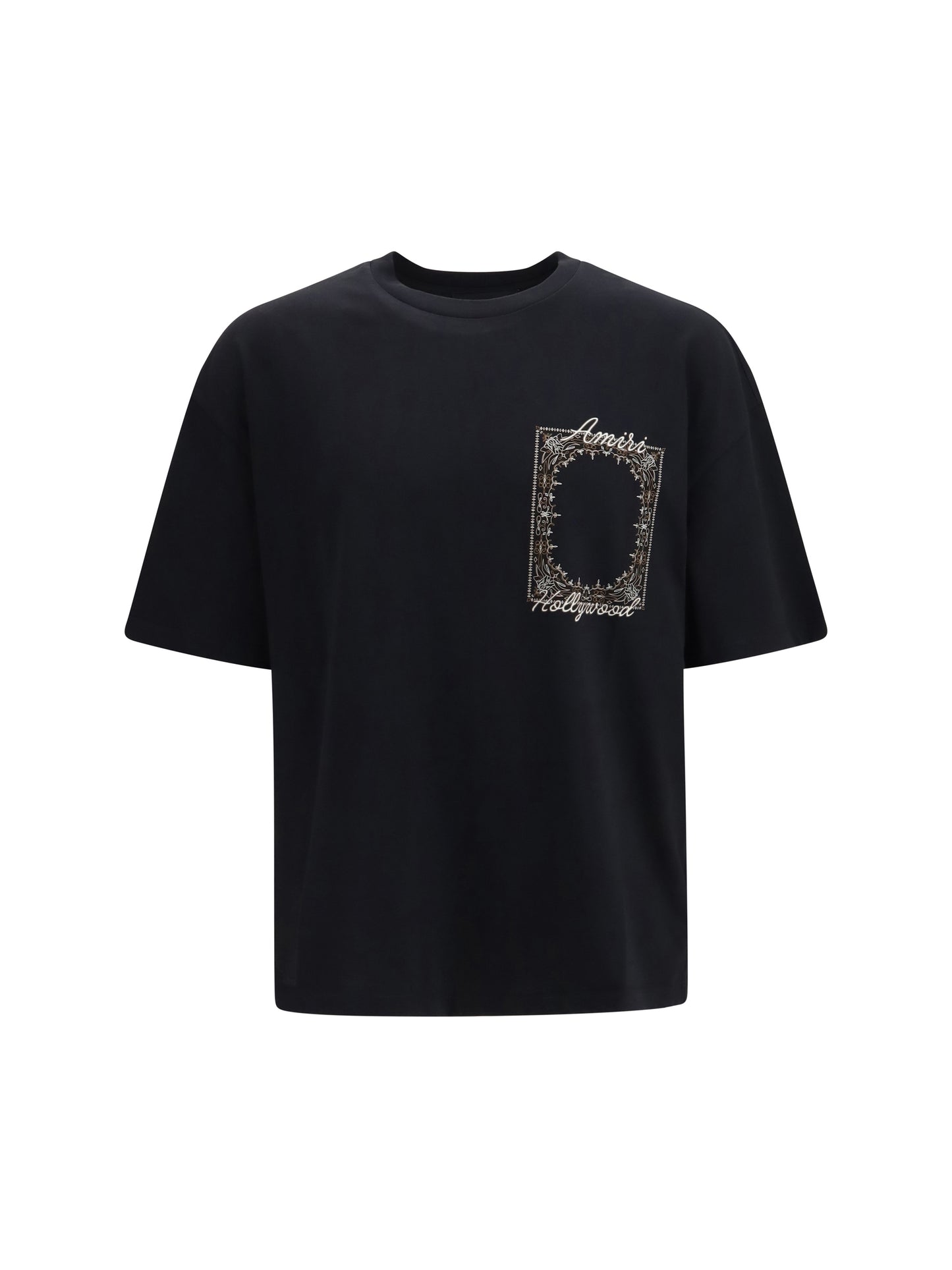 Amiri Men Ma Quad Bandana Os T-Shirt AMIRI
