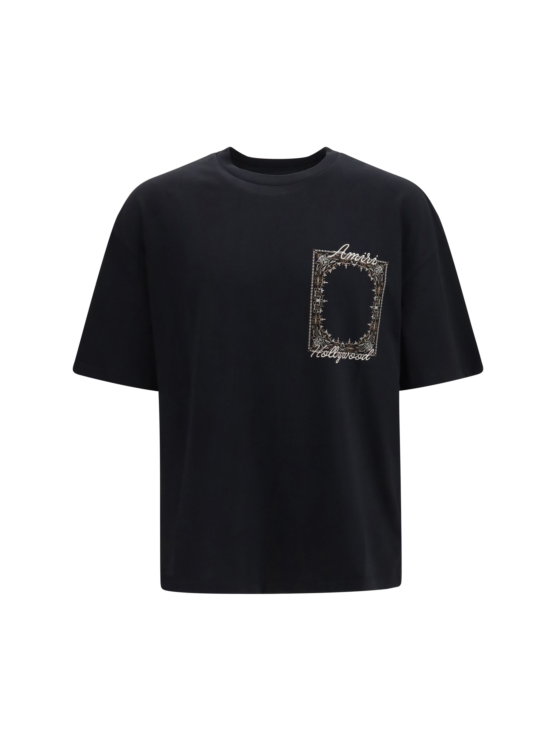 Amiri Men Ma Quad Bandana Os T-Shirt AMIRI