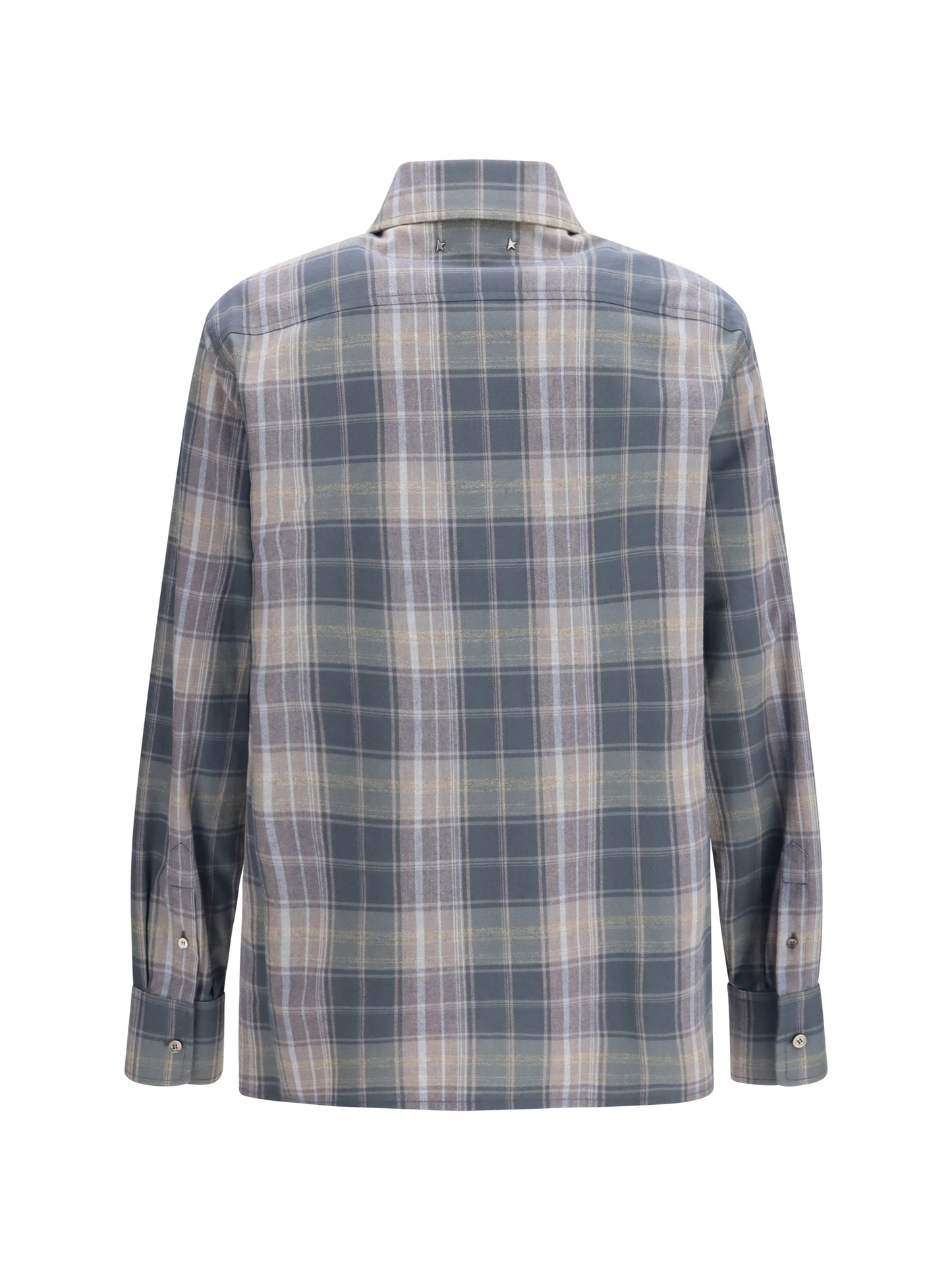 Golden Goose Men Journey Checked Shirt GOLDEN GOOSE