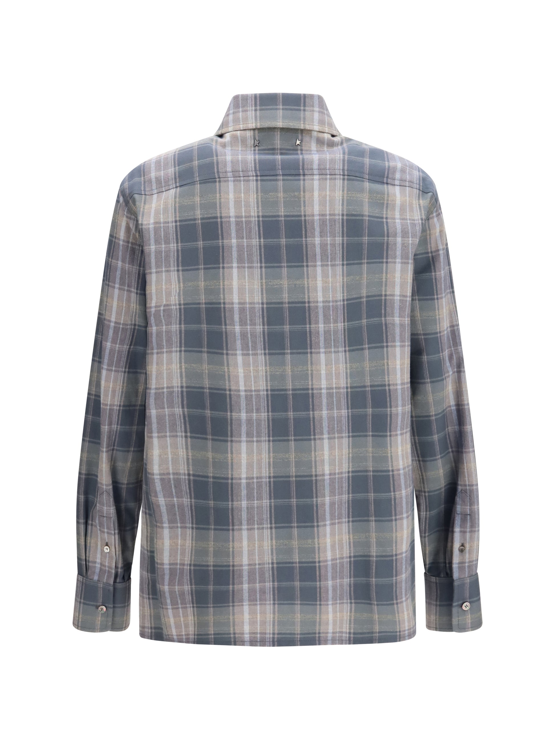 Golden Goose Men Journey Checked Shirt GOLDEN GOOSE