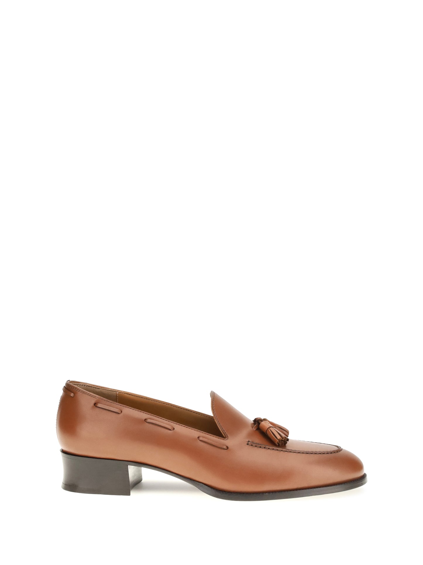 Loro Piana Women Serge Tassel Calfskin Loafers LORO PIANA