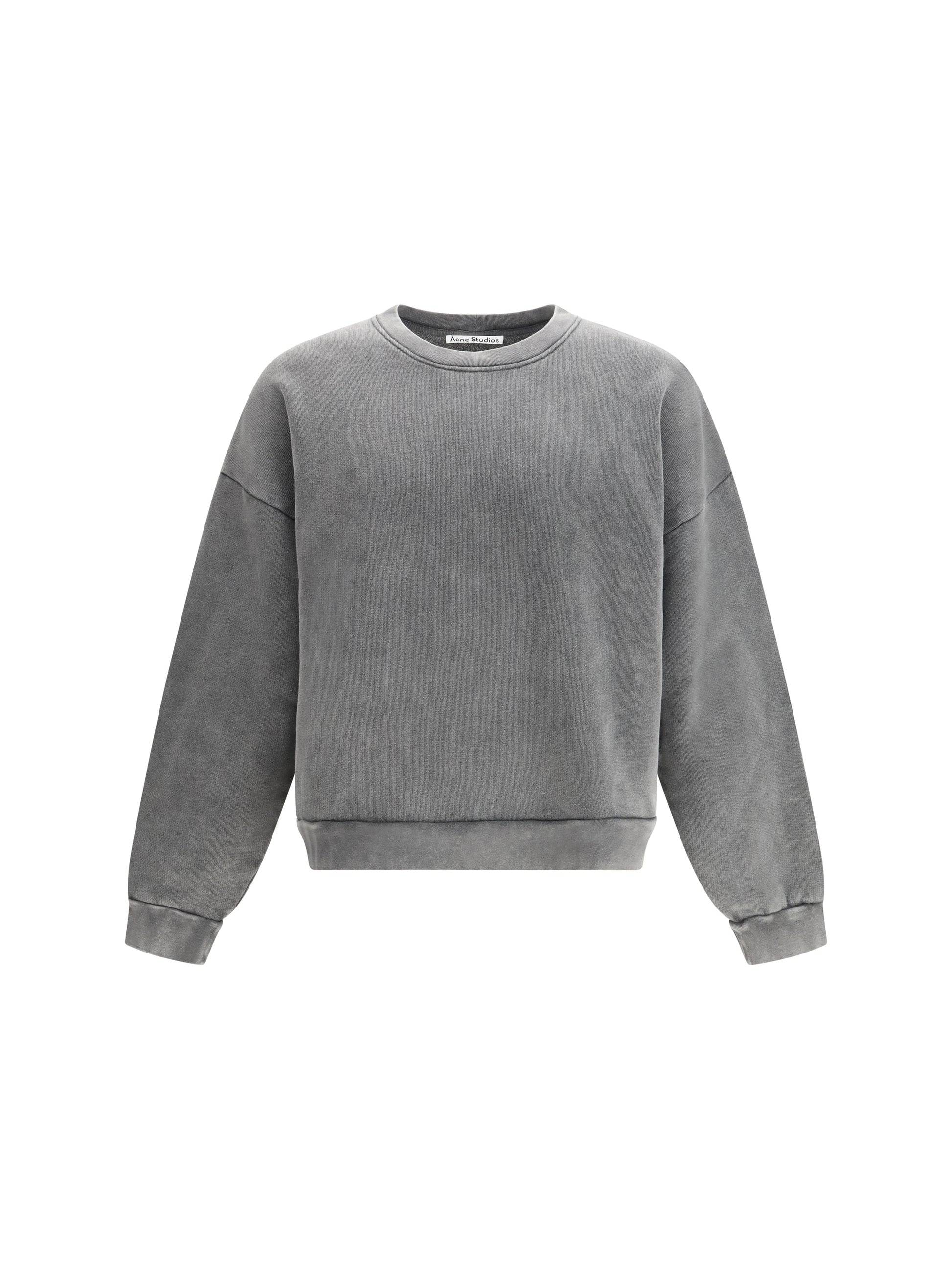 Acne Studios Men Patch And Logo Sweatshirt ACNE STUDIOS