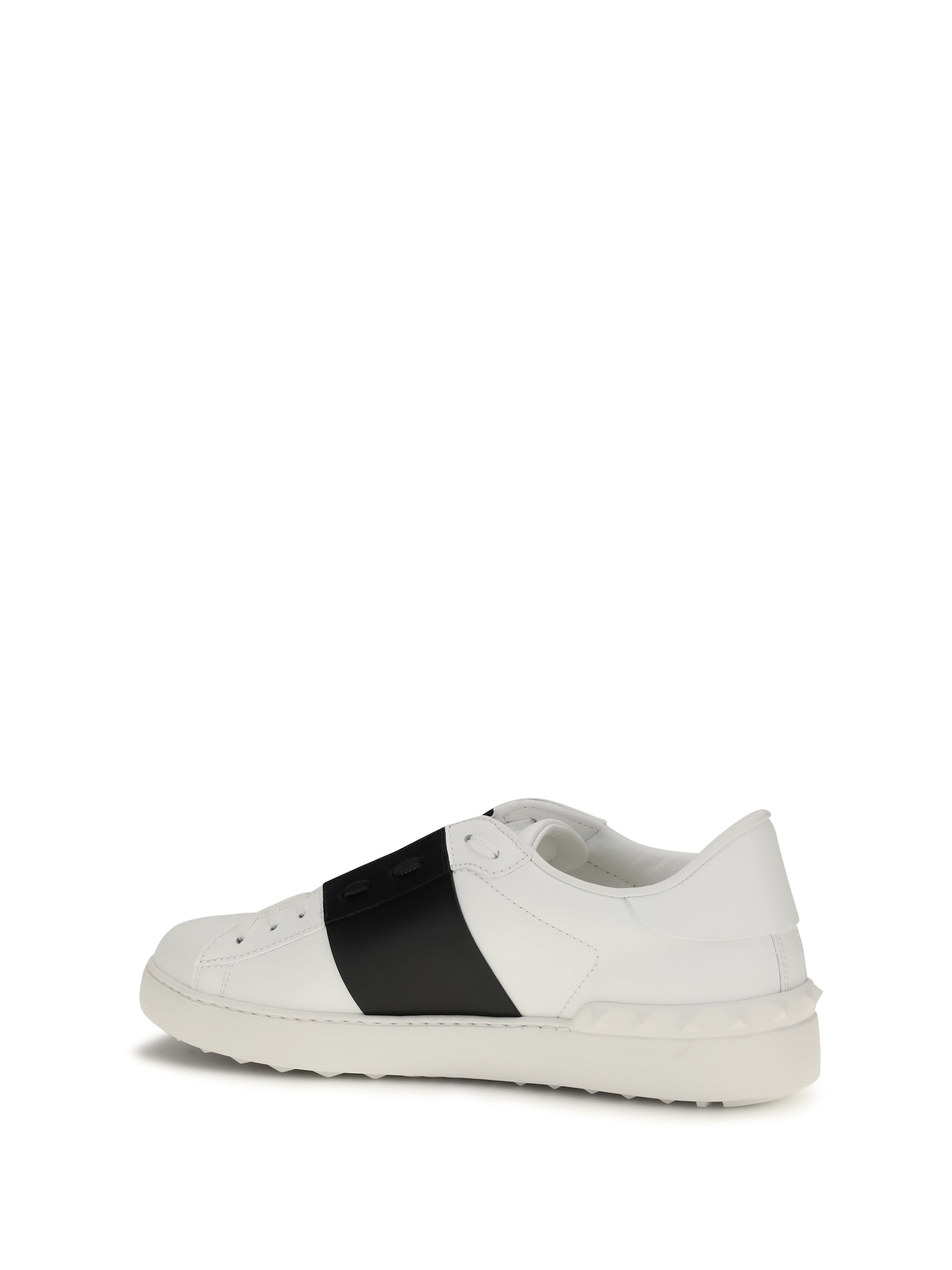 Valentino Garavani Men Sneaker | Open | Vitello Tecnic Calf/Vit VALENTINO GARAVANI