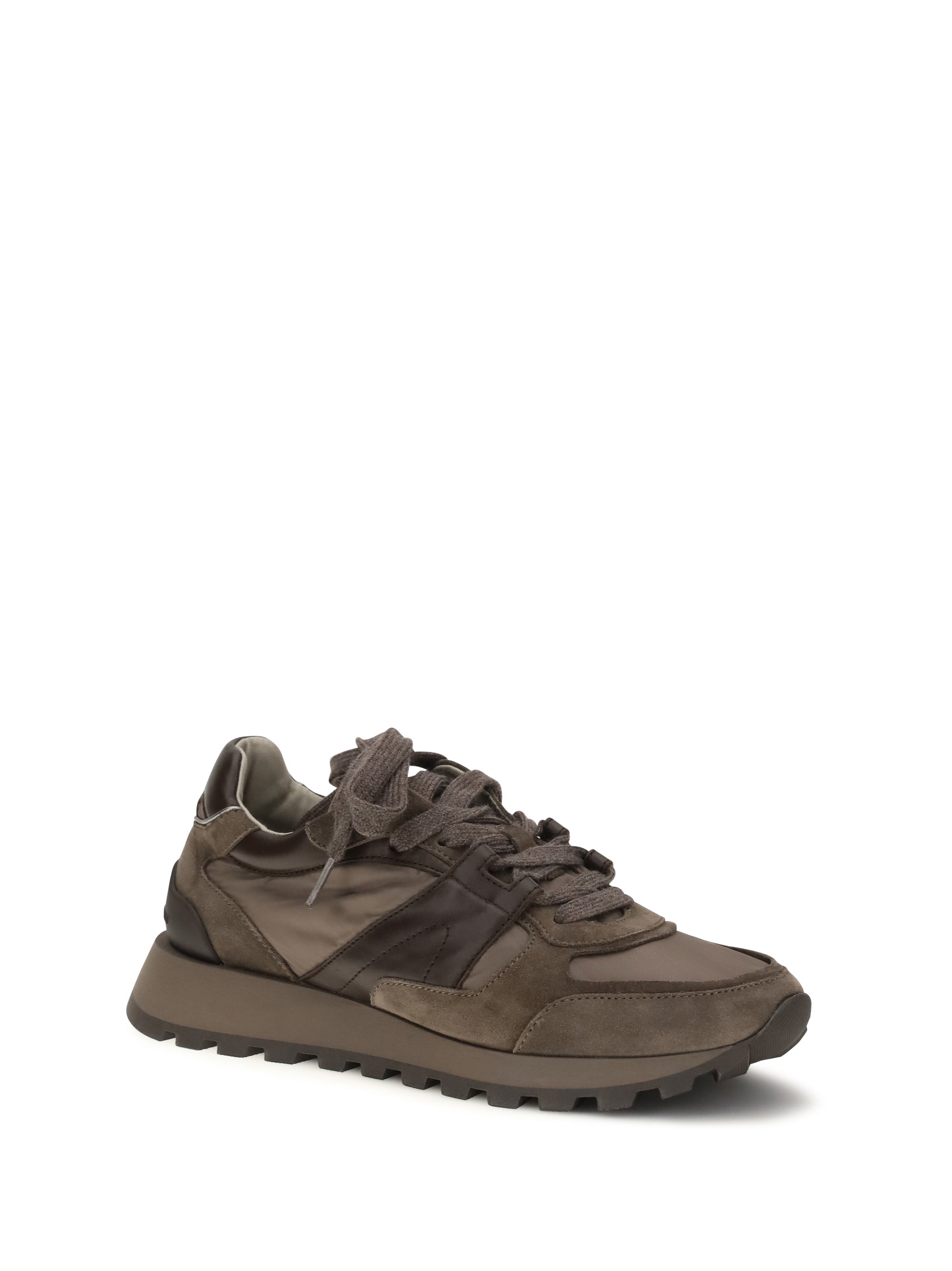Brunello Cucinelli Women Suede Sneakers BRUNELLO CUCINELLI