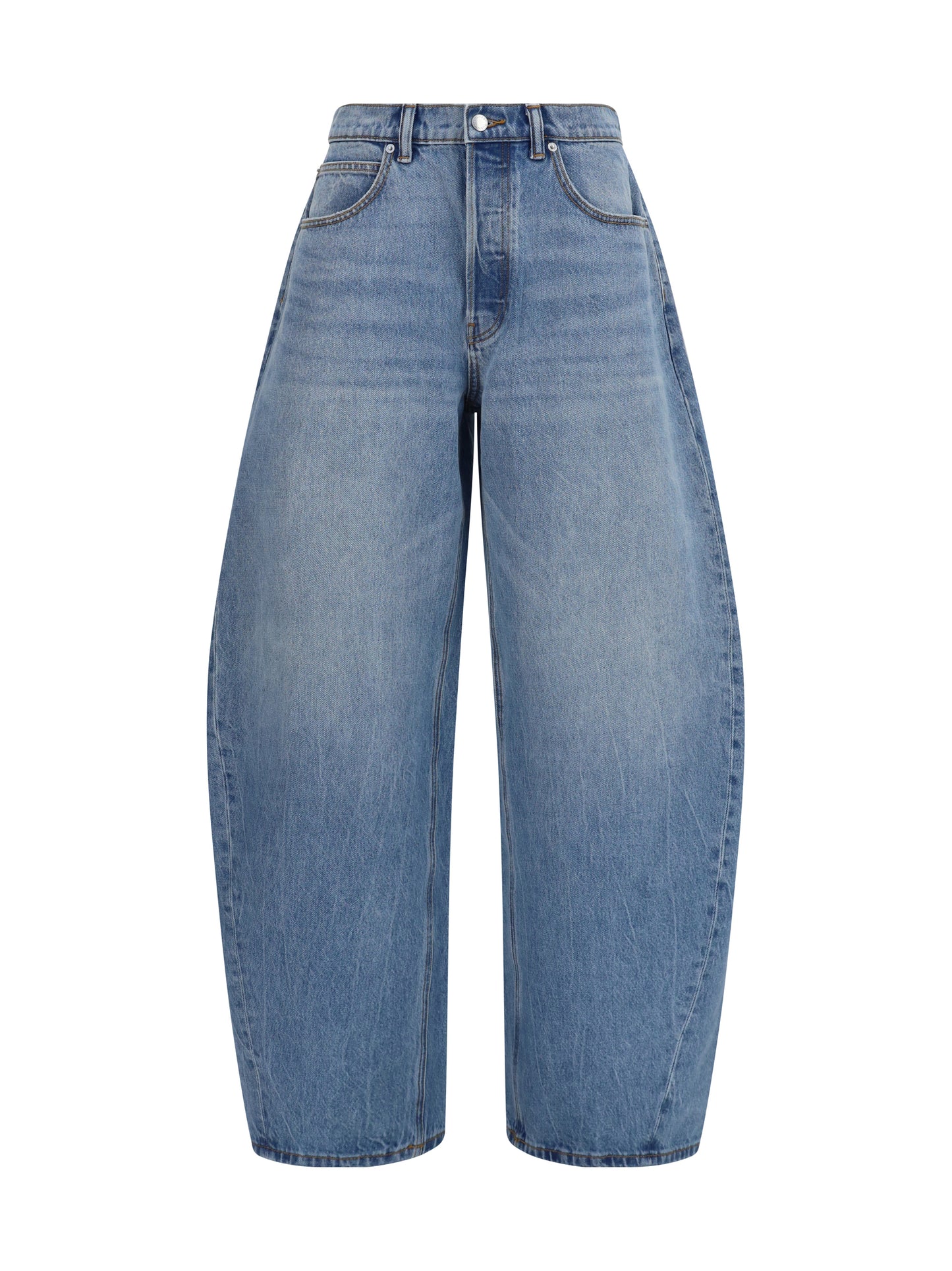 Alexander Wang Women Crystal Balloon Jeans ALEXANDER WANG
