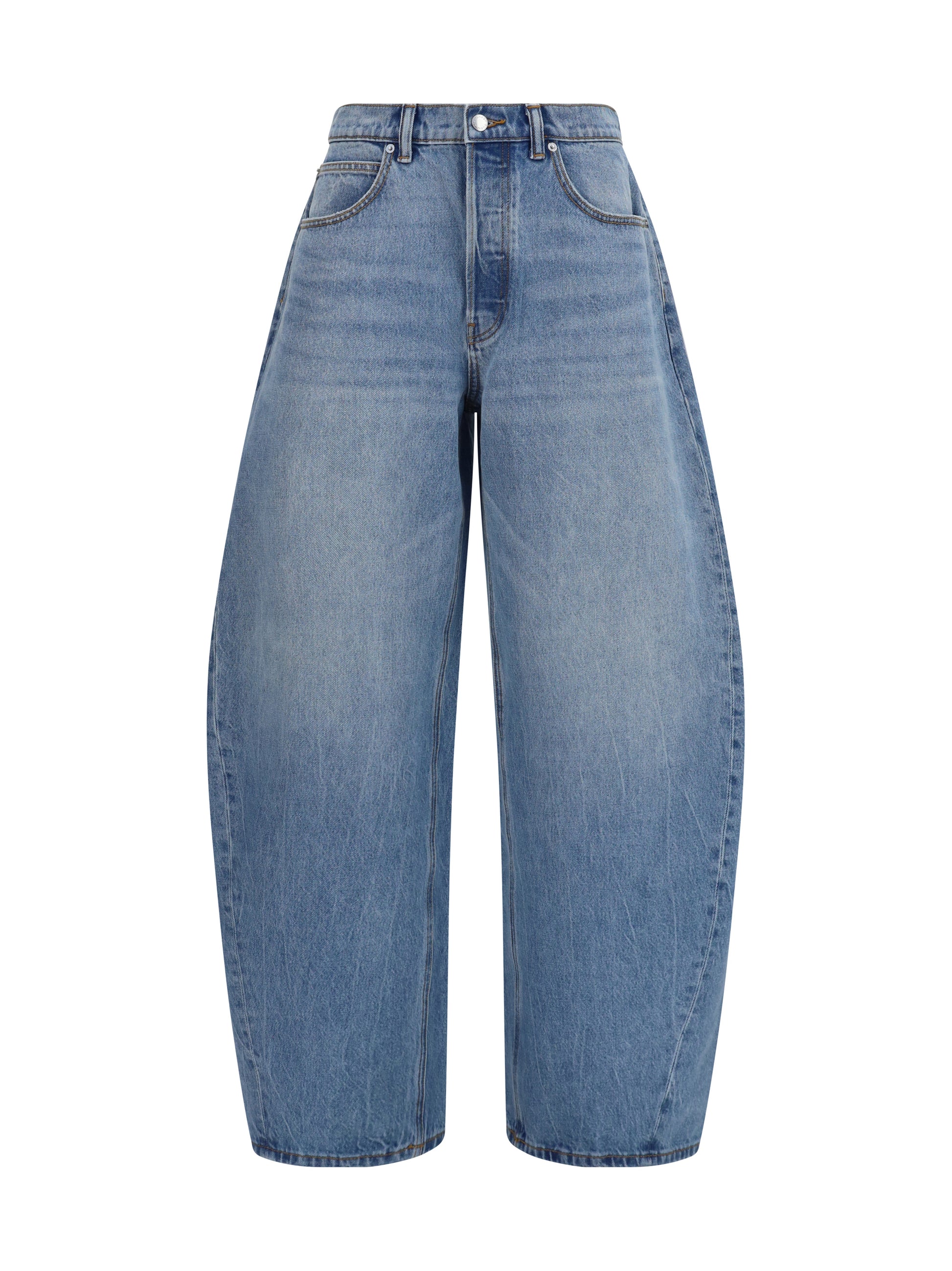 Alexander Wang Women Crystal Balloon Jeans ALEXANDER WANG