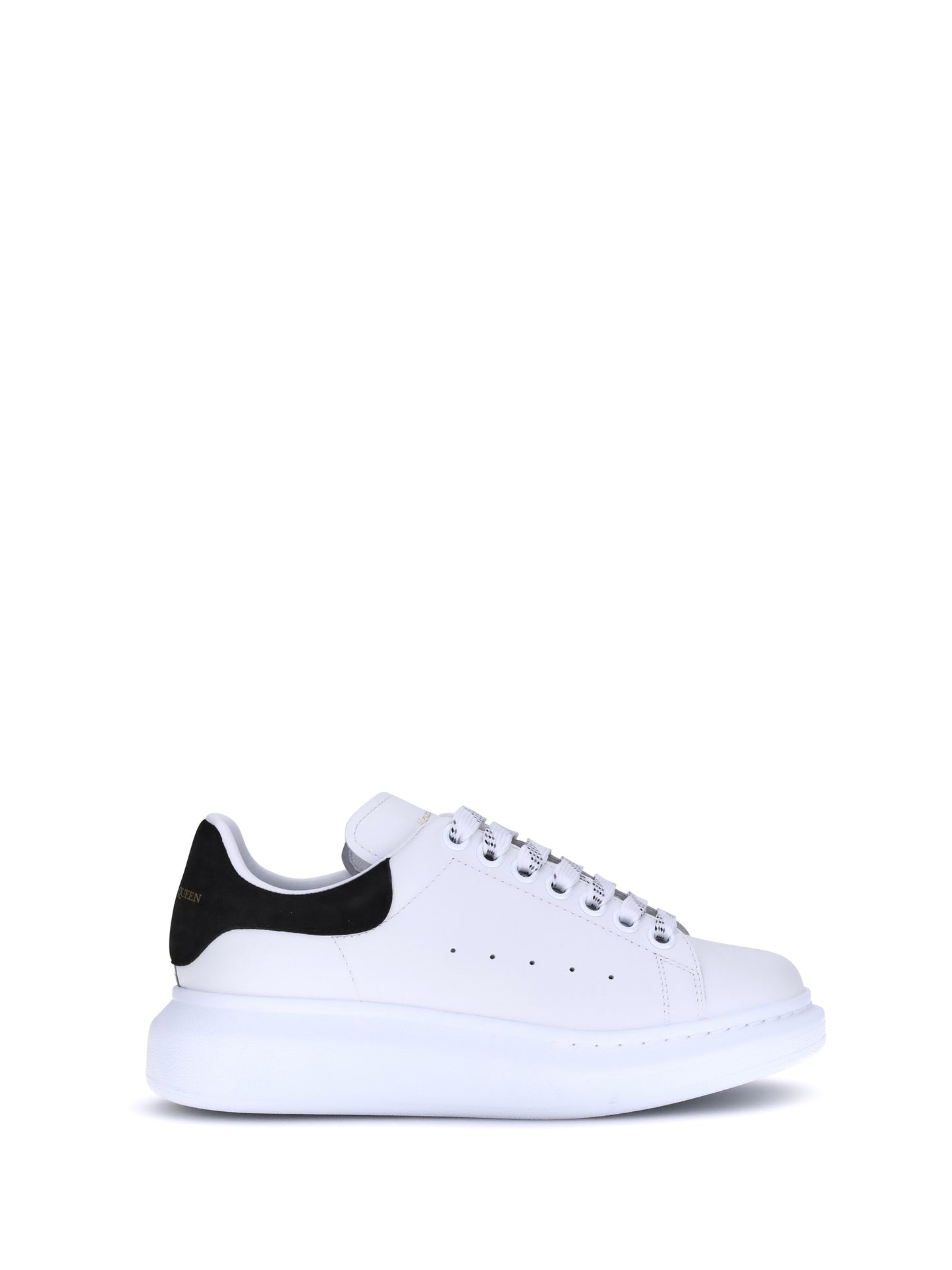 Alexander Mcqueen Women Leather Sneakers ALEXANDER MCQUEEN