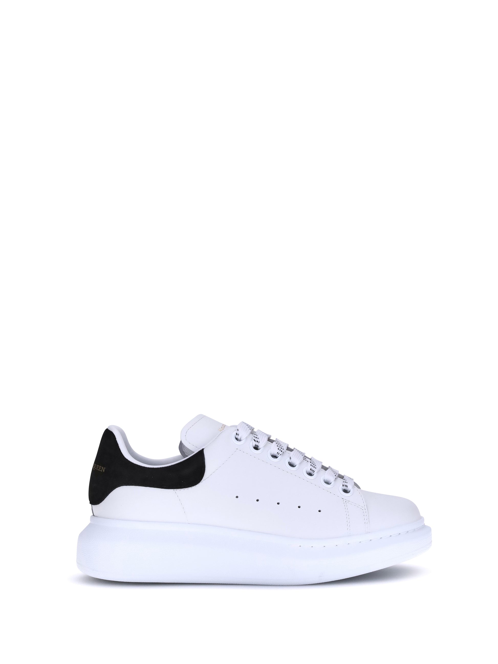Alexander Mcqueen Women Leather Sneakers ALEXANDER MCQUEEN